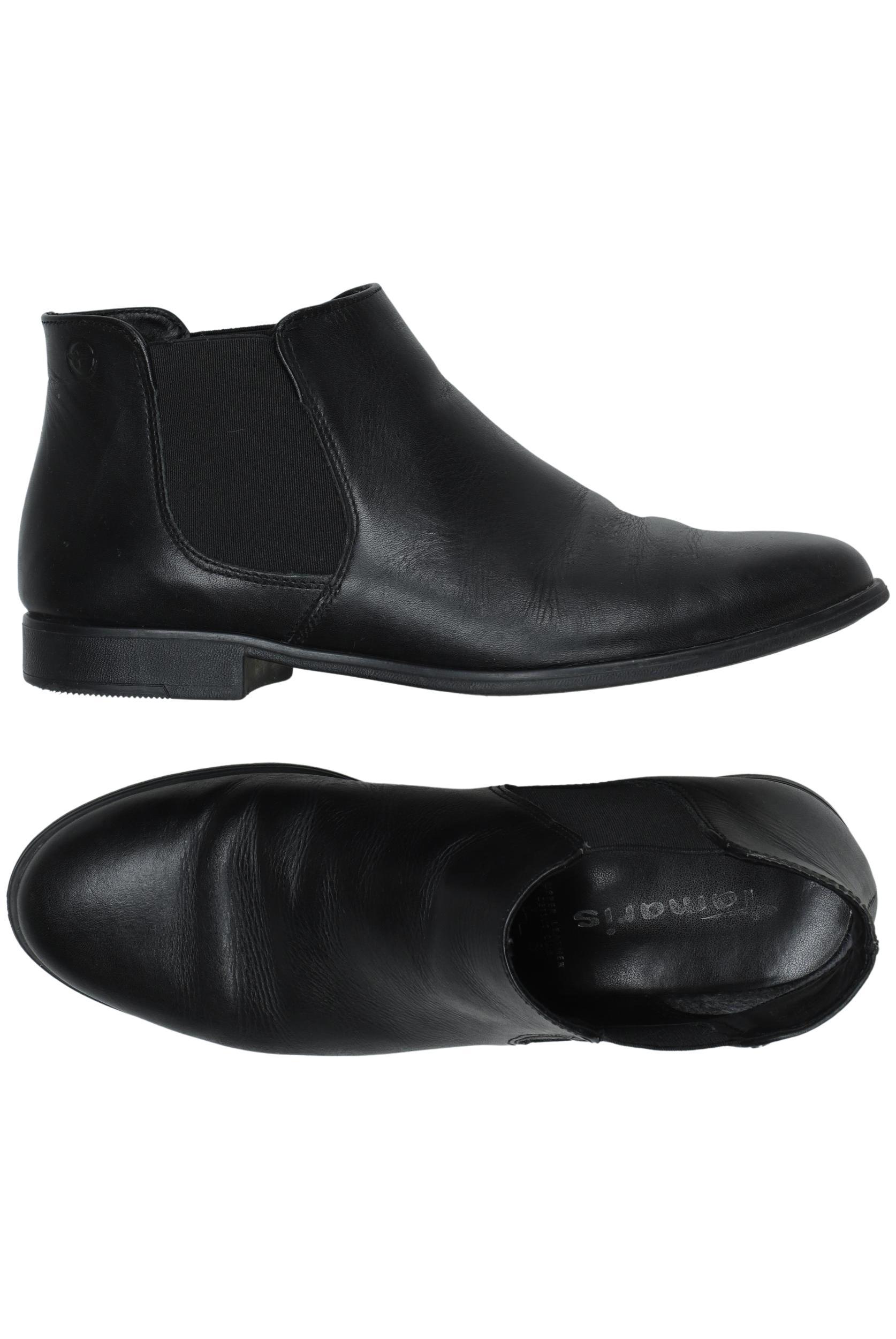 

Tamaris Damen Stiefelette, schwarz, Gr. 38