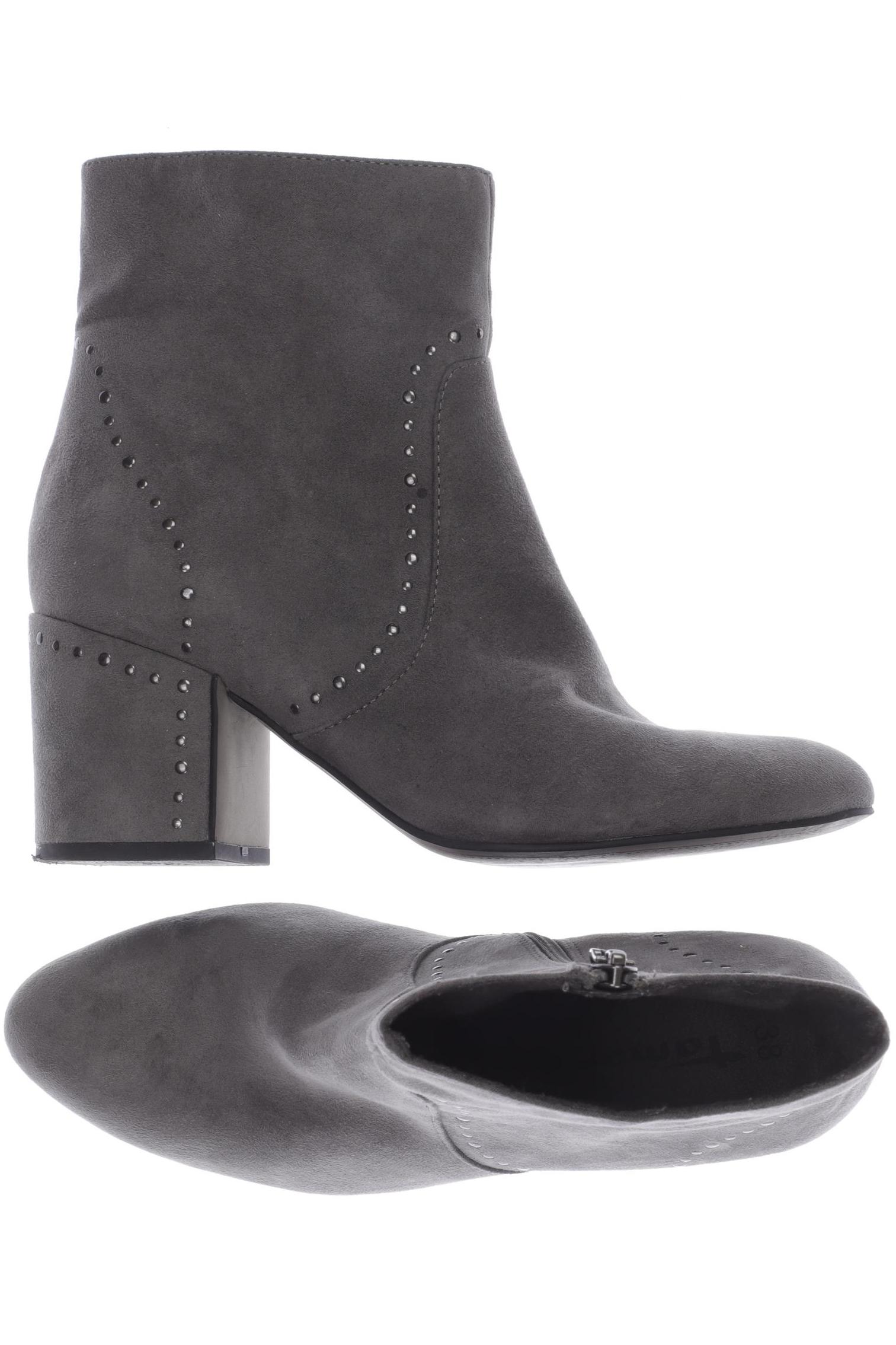 

Tamaris Damen Stiefelette, grau, Gr. 38