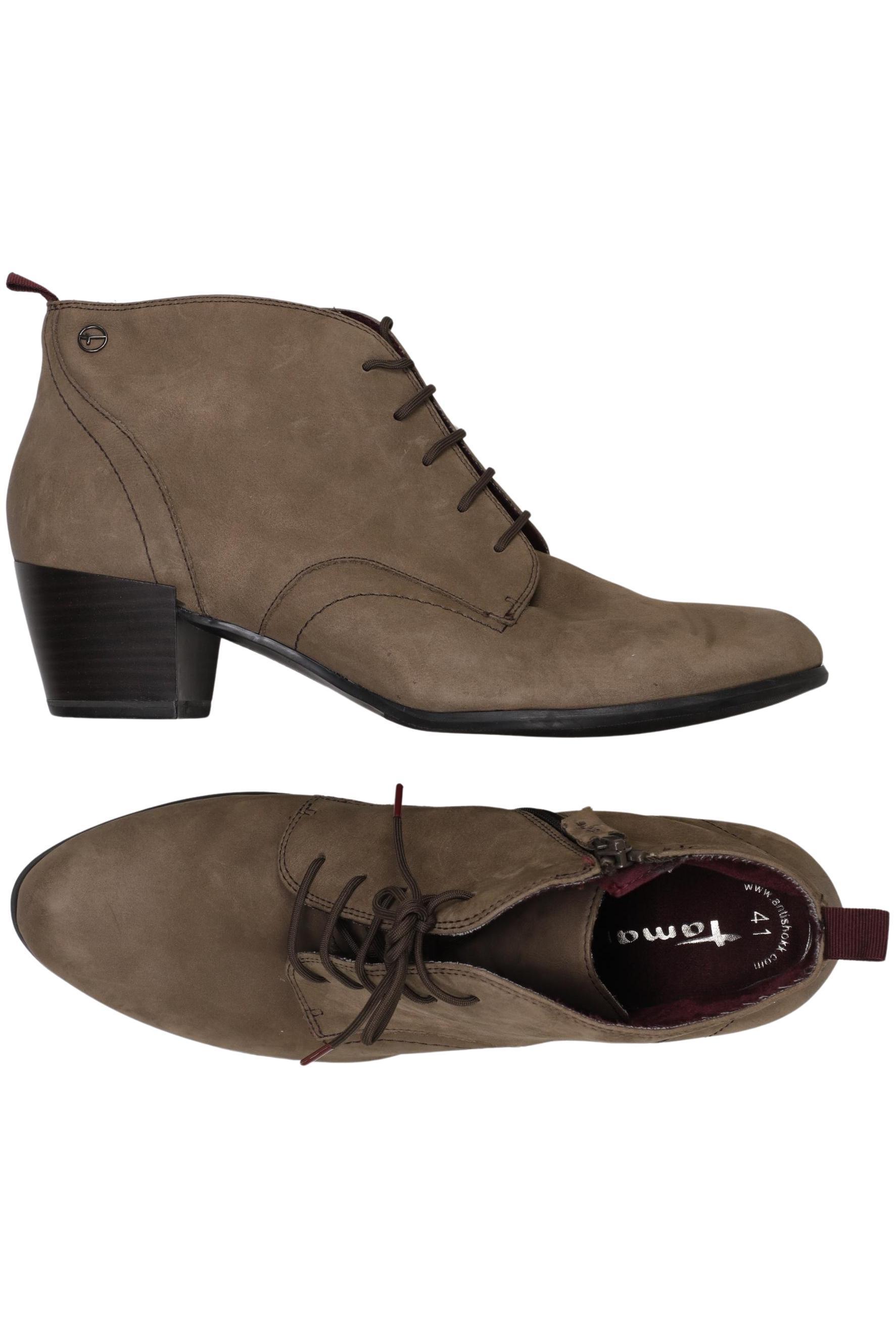 

Tamaris Damen Stiefelette, braun, Gr. 41