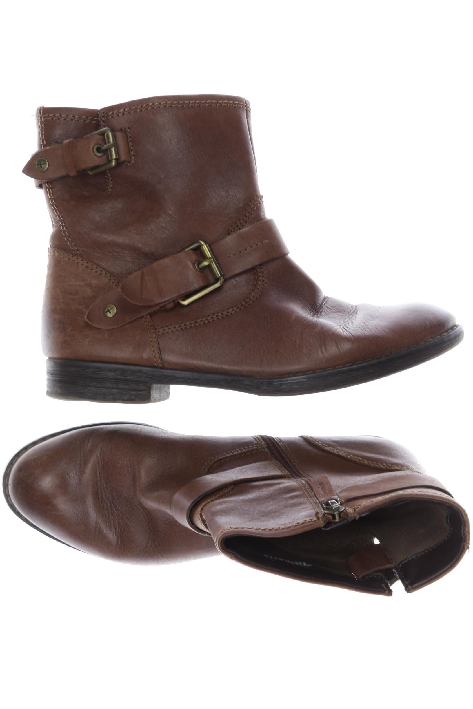 

Tamaris Damen Stiefelette, braun, Gr. 38