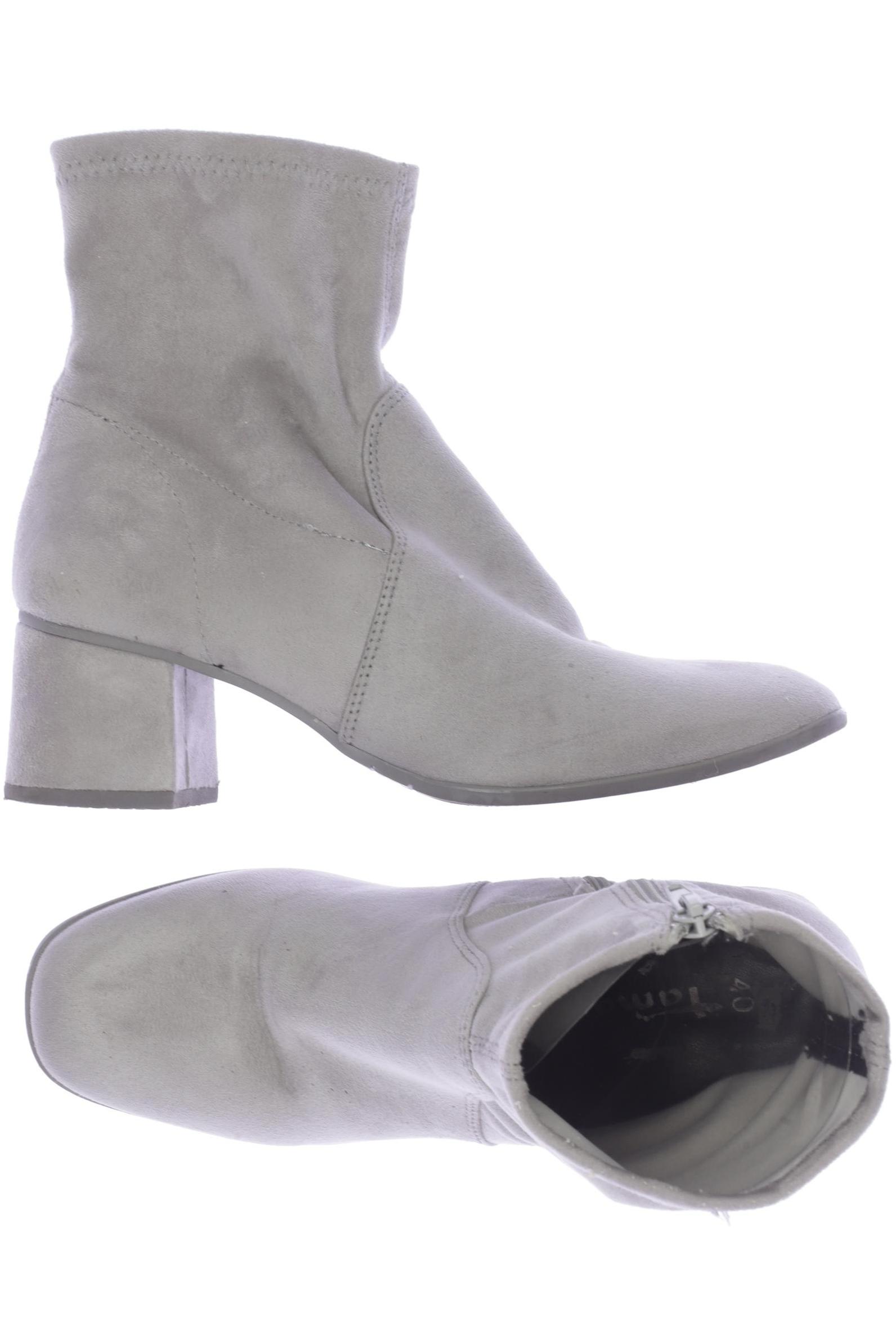 

Tamaris Damen Stiefelette, grau, Gr. 40