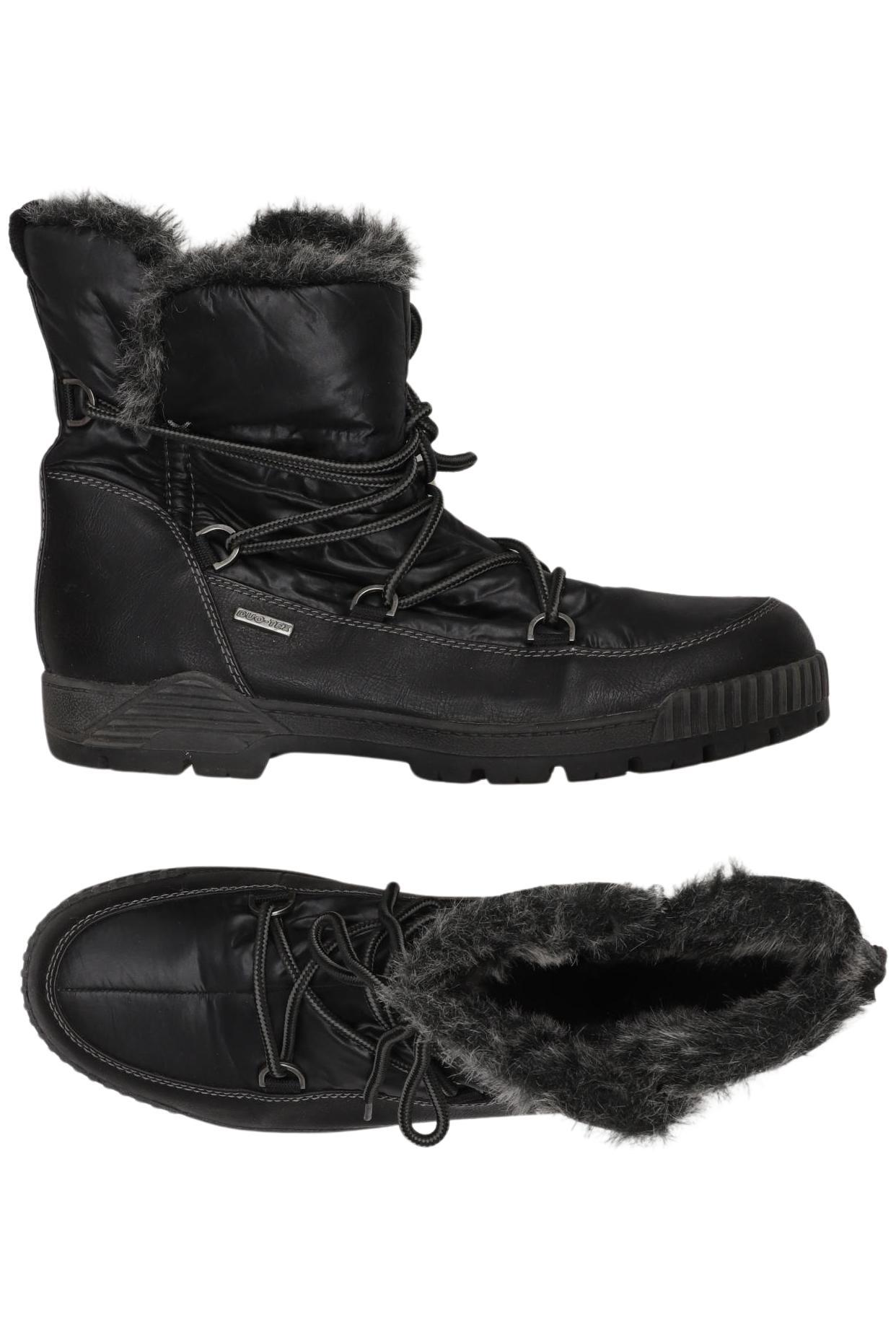 

Tamaris Damen Stiefelette, schwarz, Gr. 42