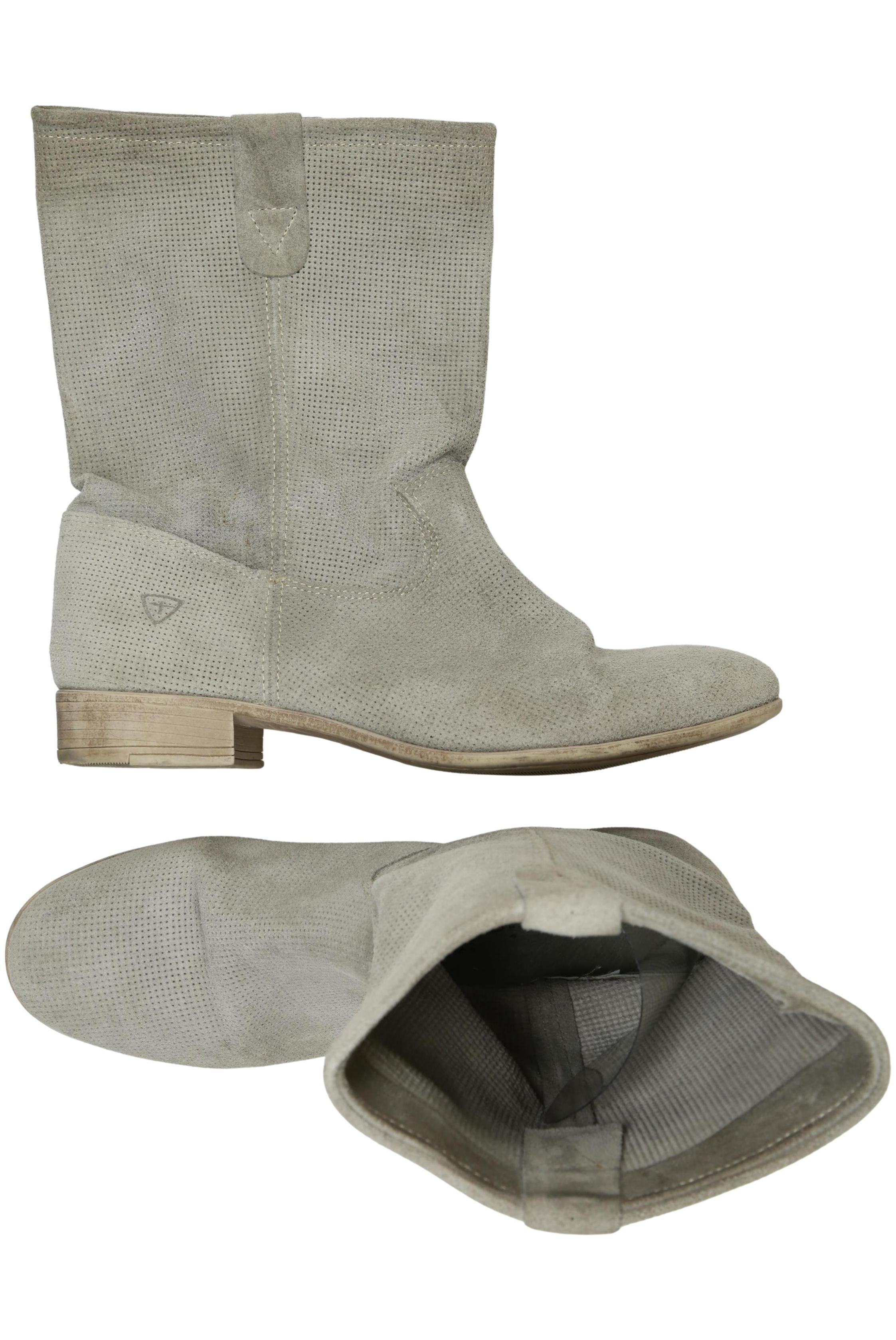 

Tamaris Damen Stiefelette, grau, Gr. 42