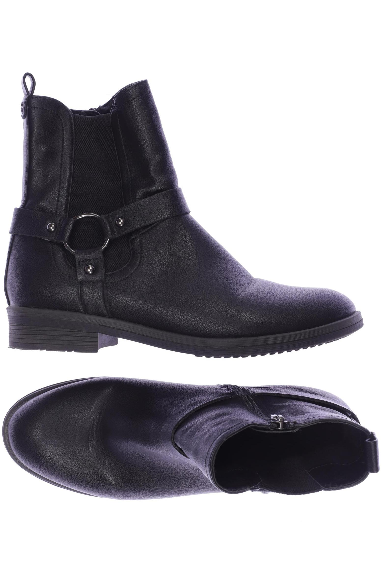 

Tamaris Damen Stiefelette, schwarz, Gr. 40