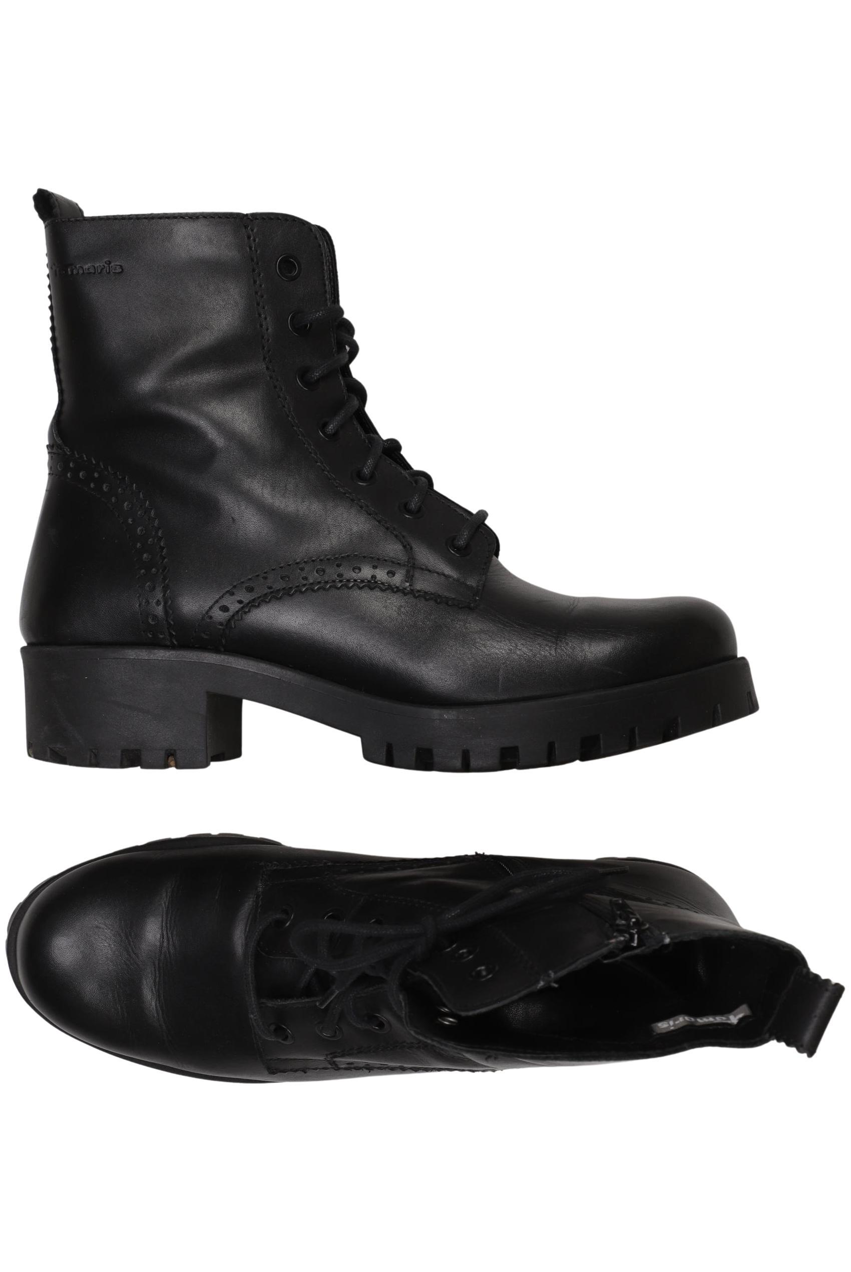 

Tamaris Damen Stiefelette, schwarz, Gr. 40
