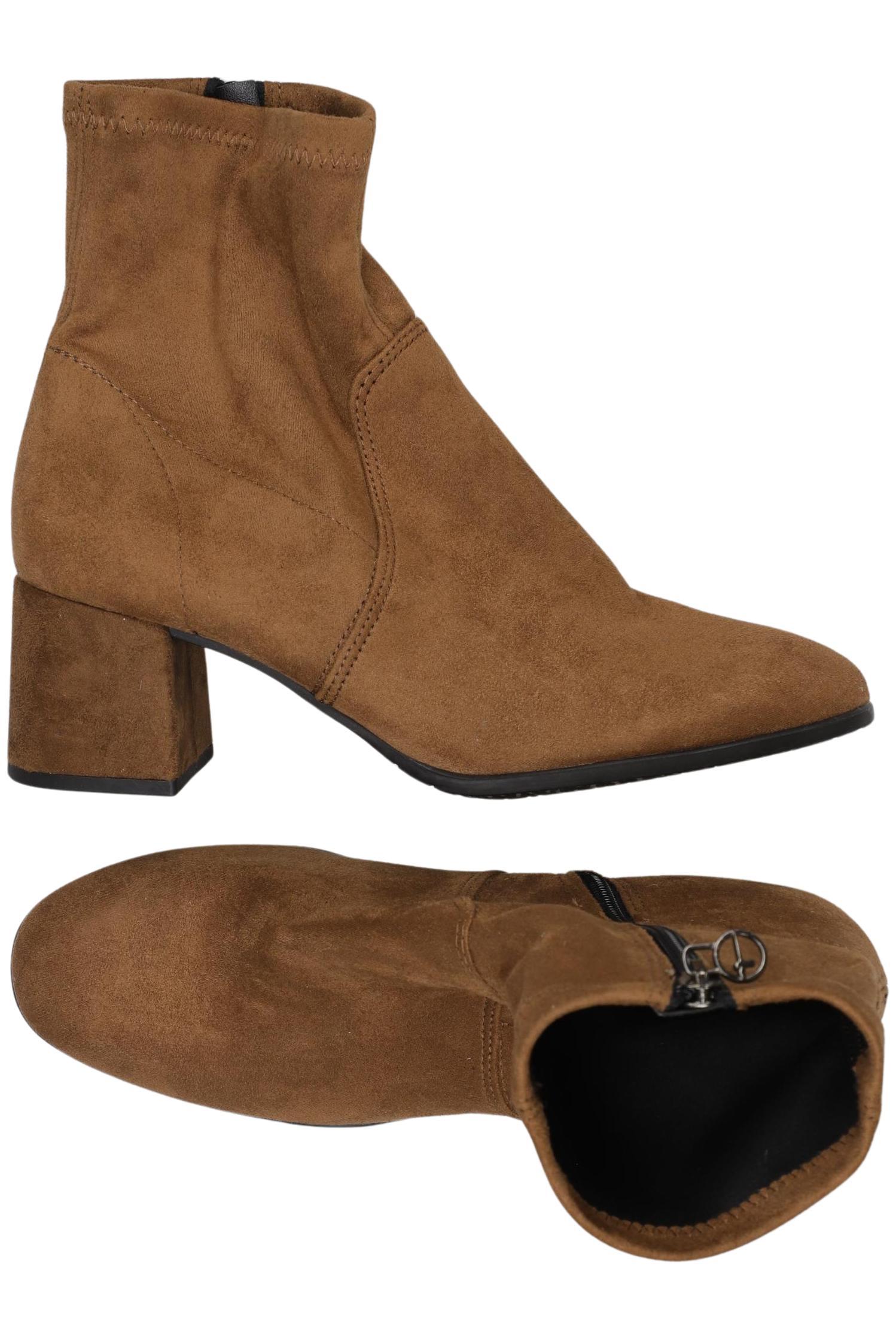 

Tamaris Damen Stiefelette, braun, Gr. 39