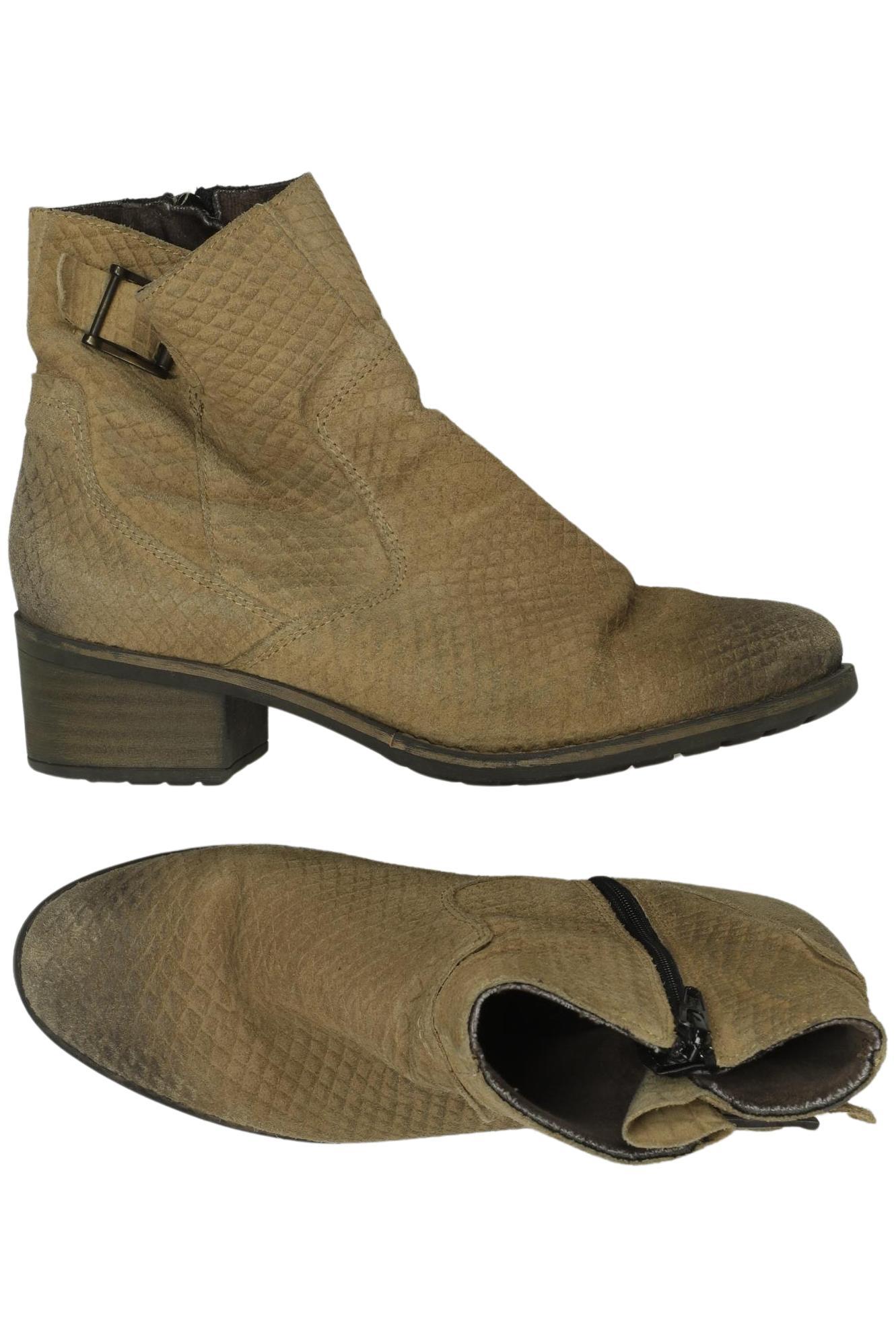 

Tamaris Damen Stiefelette, beige, Gr. 38