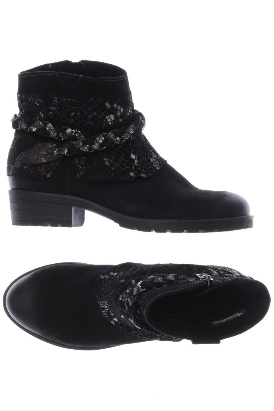 

Tamaris Damen Stiefelette, schwarz, Gr. 37