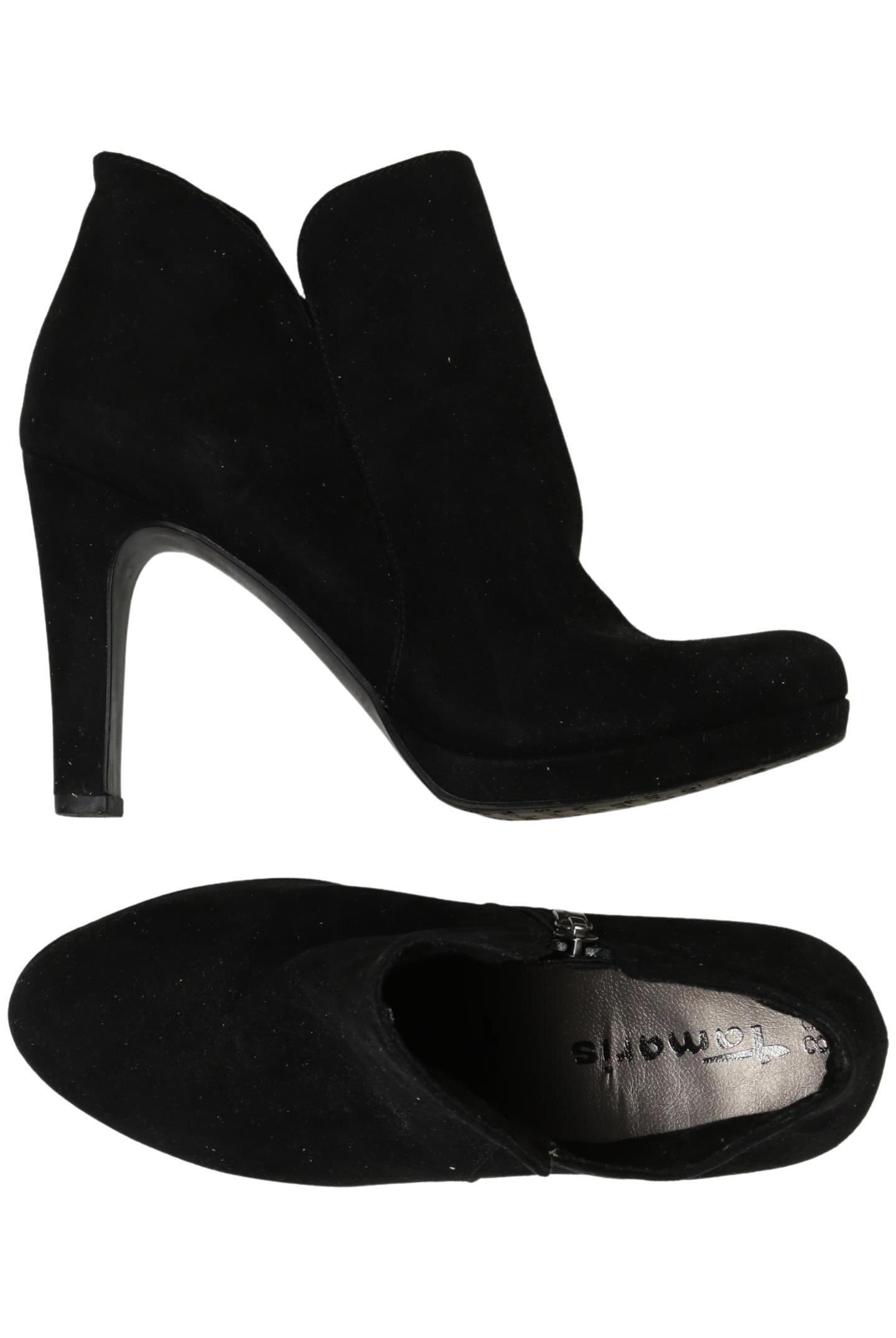 

Tamaris Damen Stiefelette, schwarz, Gr. 38