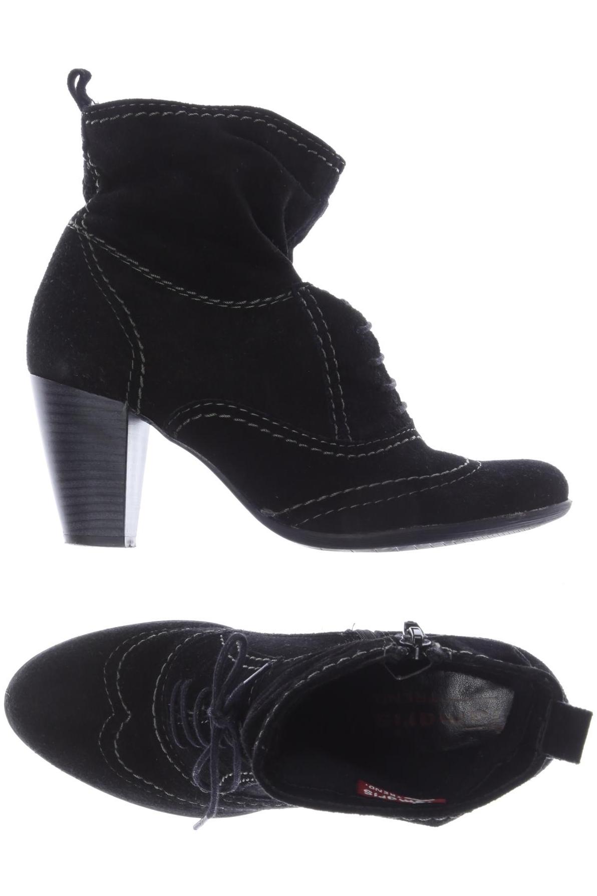 

Tamaris Damen Stiefelette, schwarz, Gr. 36