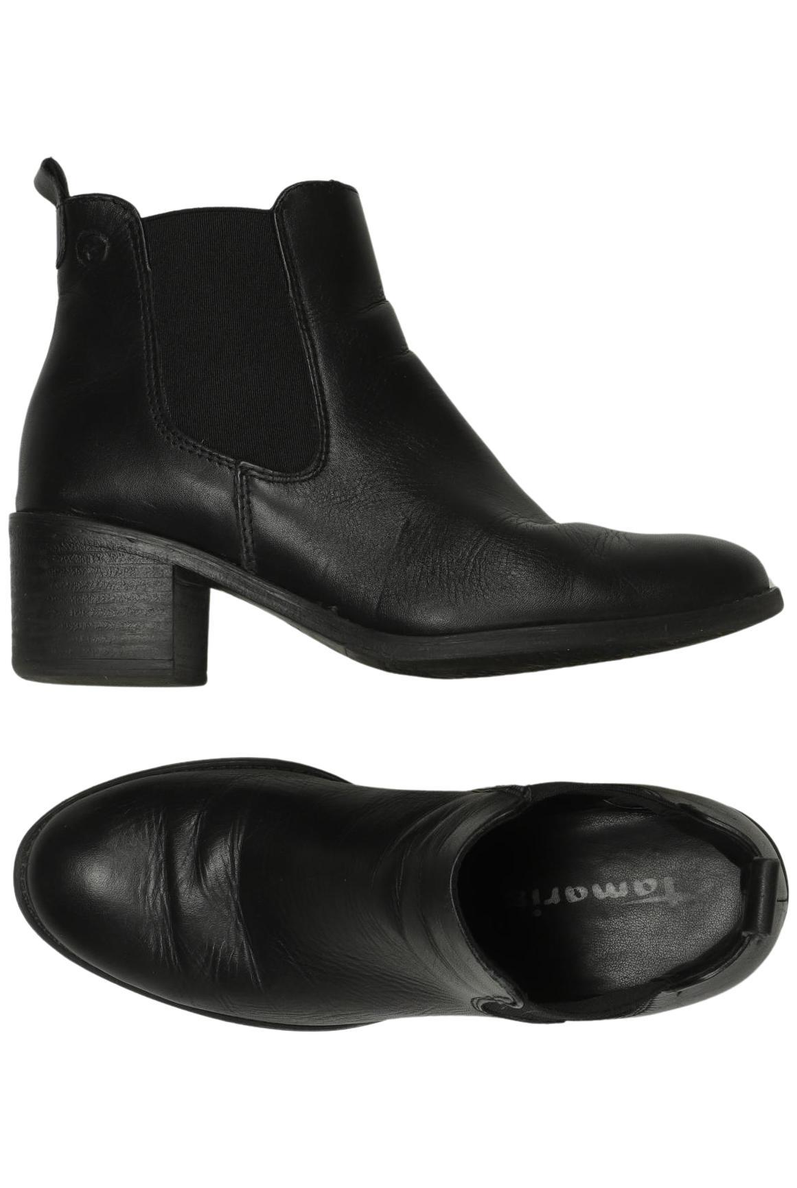 

Tamaris Damen Stiefelette, schwarz, Gr. 37