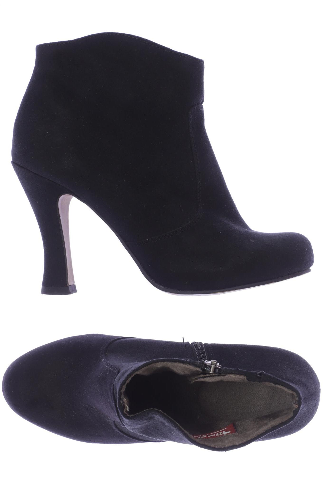 

Tamaris Damen Stiefelette, schwarz, Gr. 37