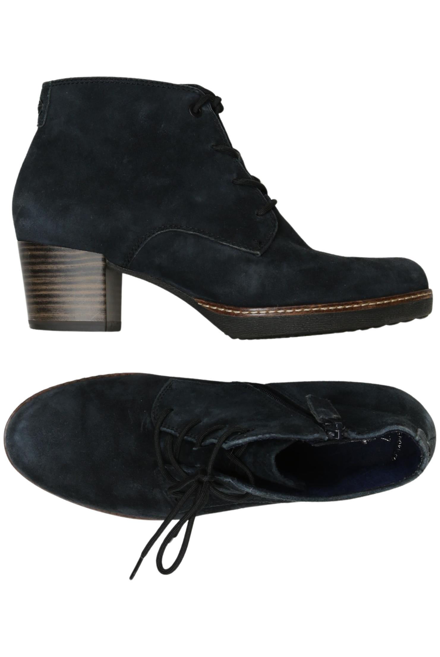 

Tamaris Damen Stiefelette, marineblau, Gr. 37