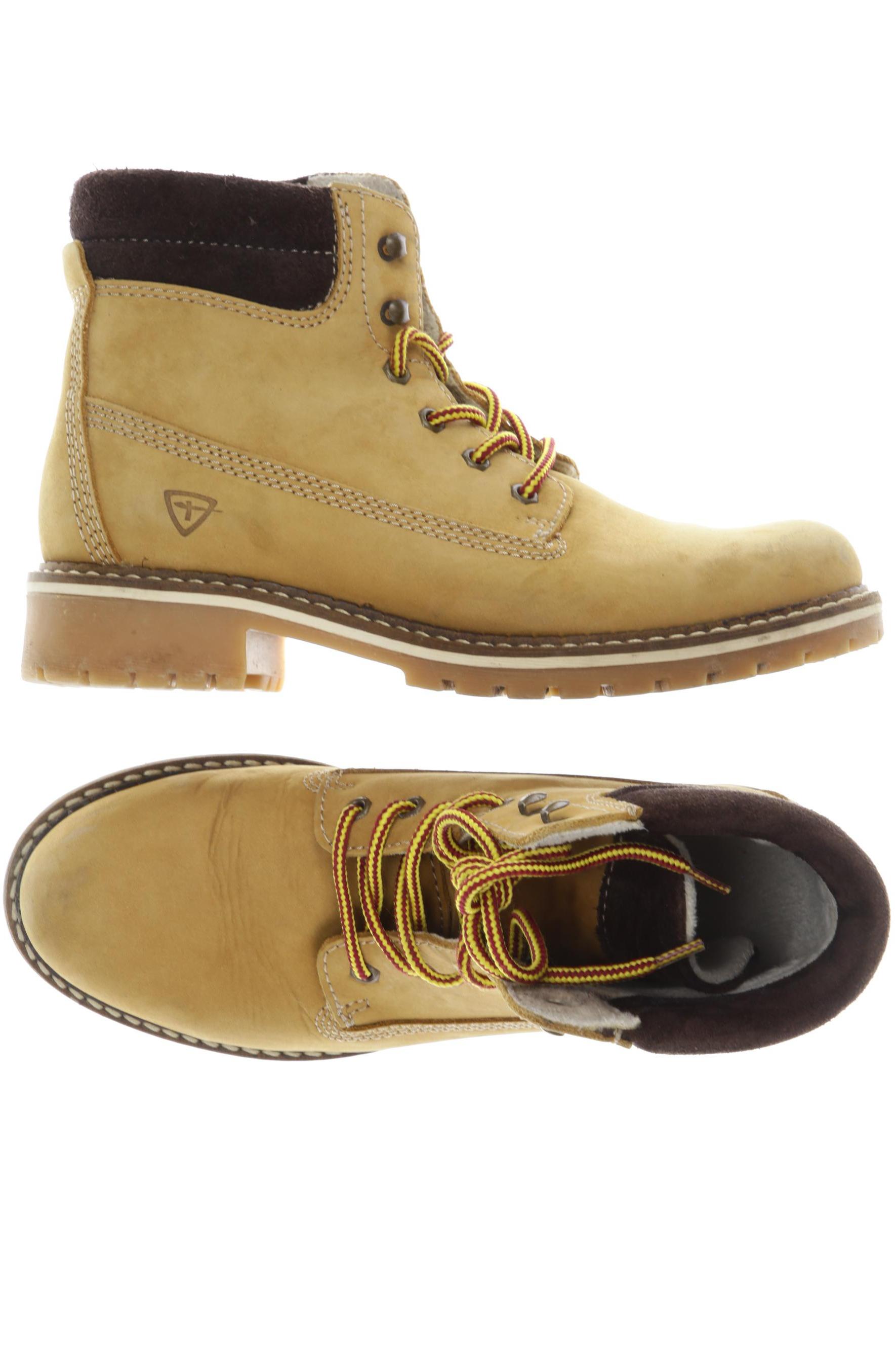 

Tamaris Damen Stiefelette, braun, Gr. 39