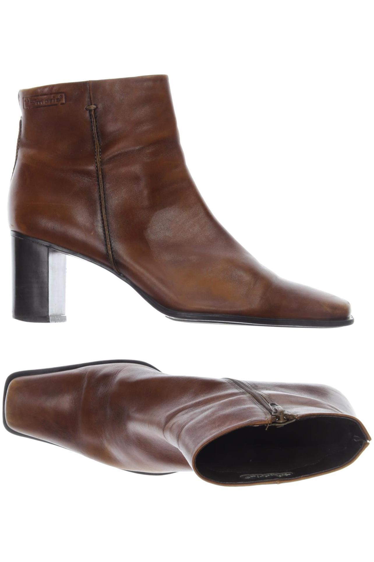 

Tamaris Damen Stiefelette, braun, Gr. 40
