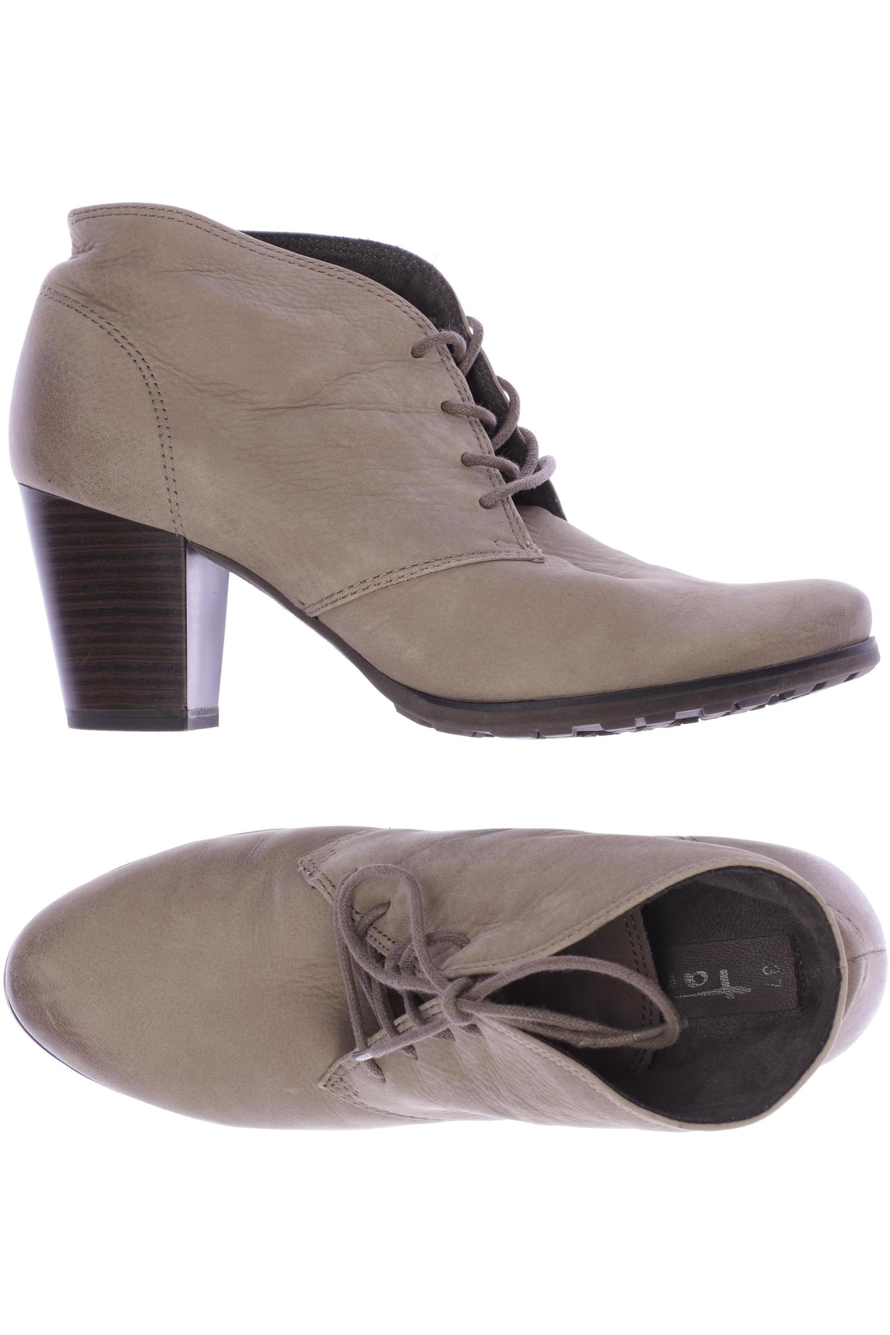 

Tamaris Damen Stiefelette, beige, Gr. 37