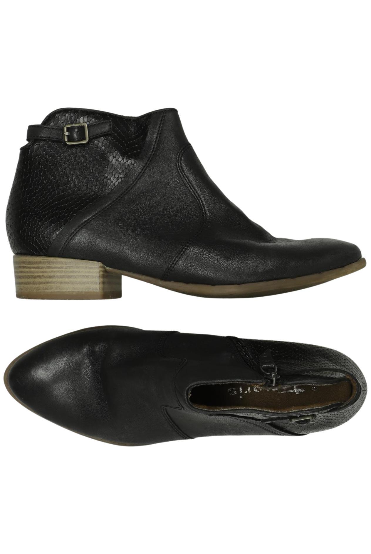

Tamaris Damen Stiefelette, schwarz, Gr. 39