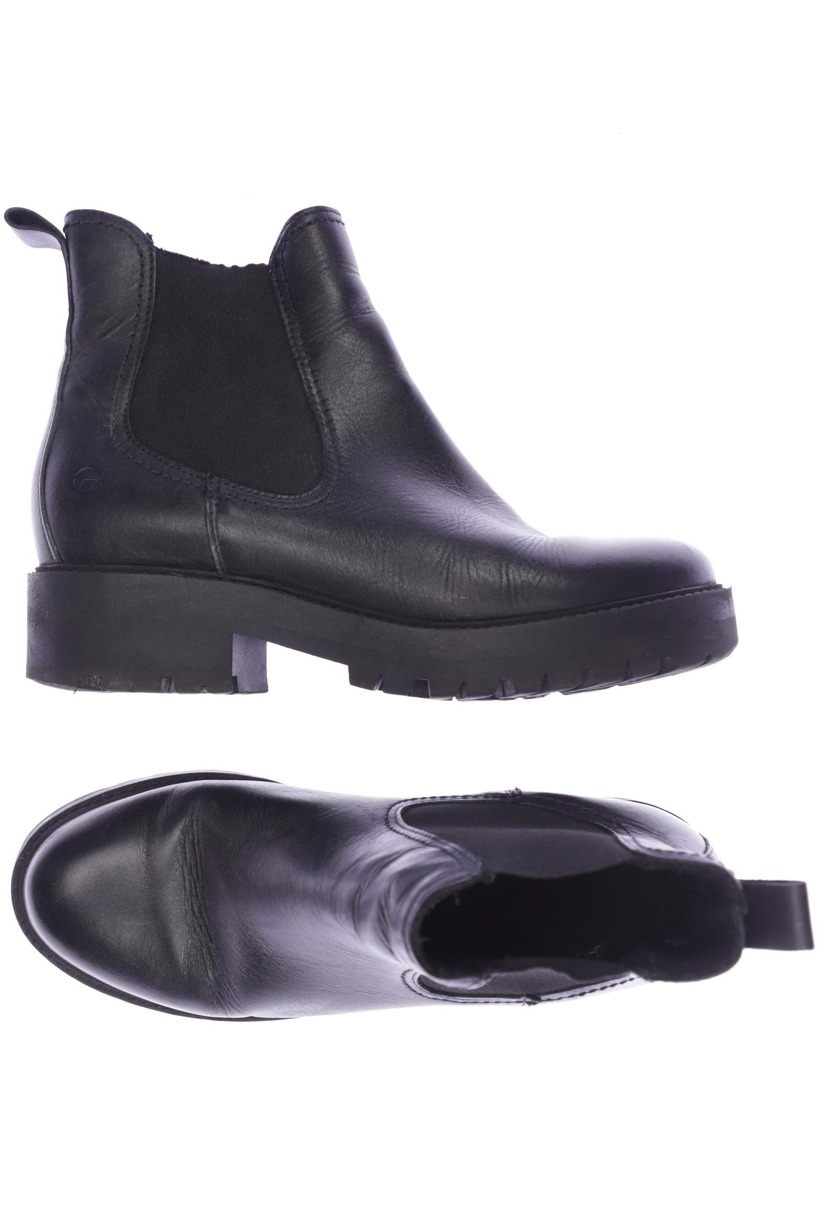 

Tamaris Damen Stiefelette, schwarz