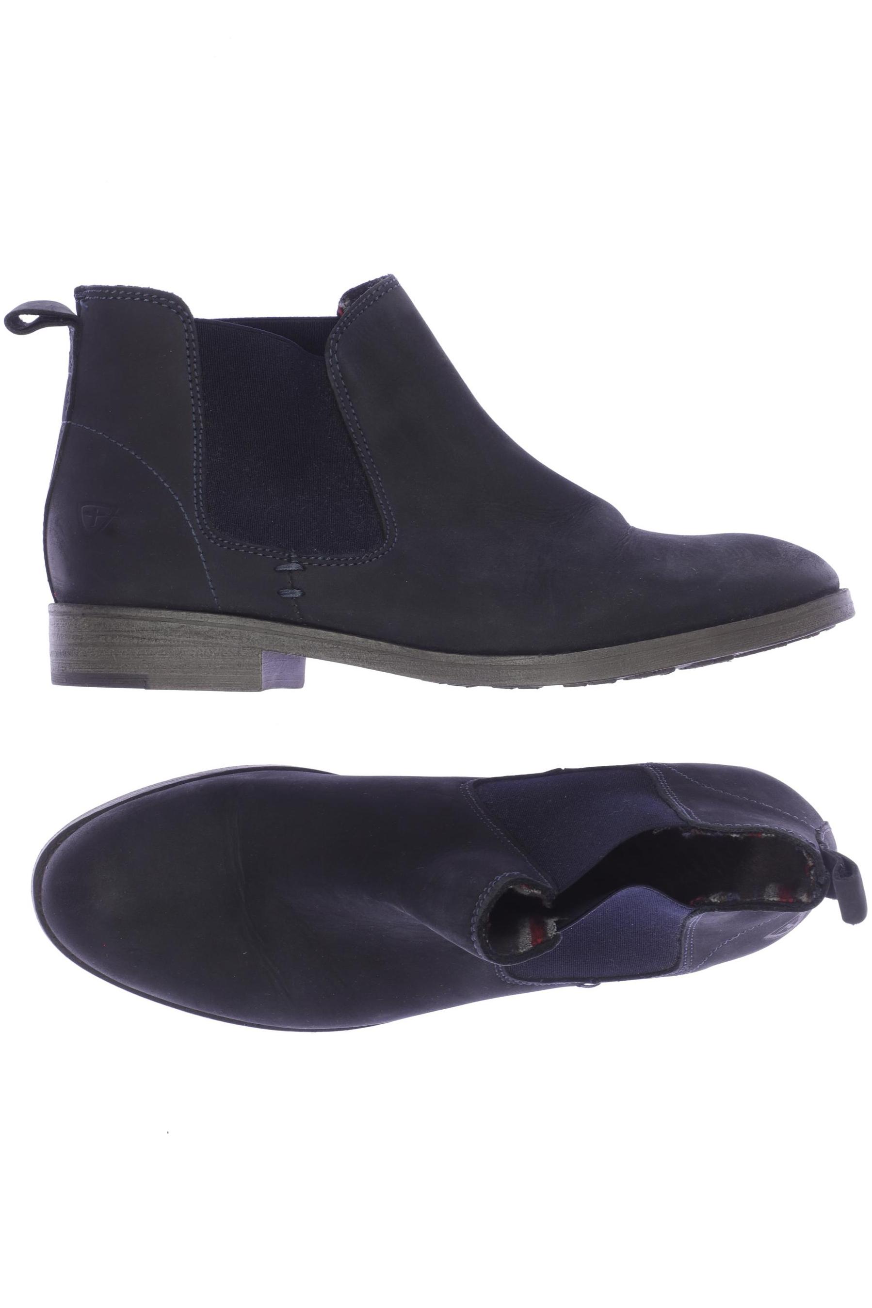 

Tamaris Damen Stiefelette, marineblau, Gr. 42