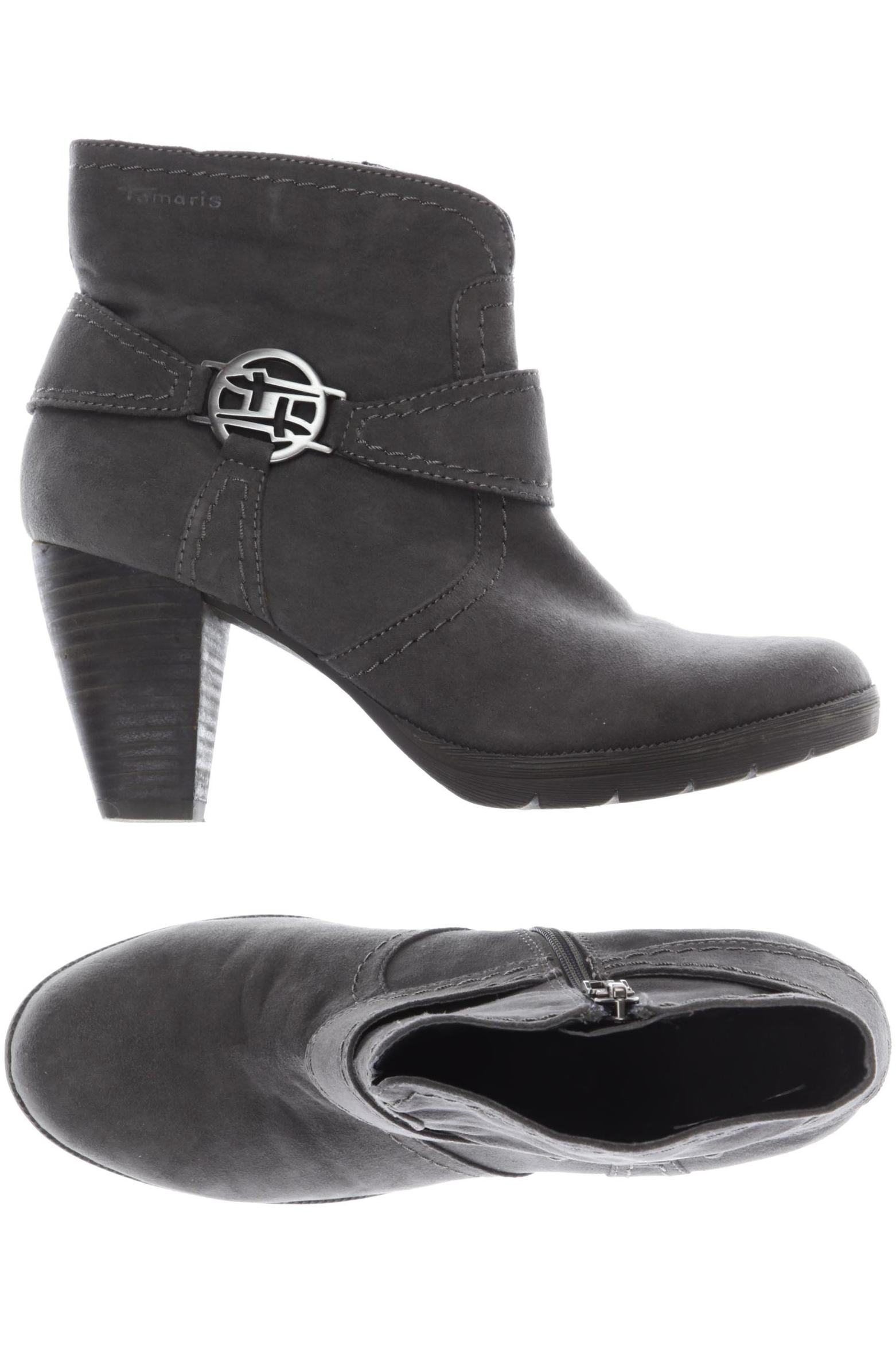 

Tamaris Damen Stiefelette, grau, Gr. 38