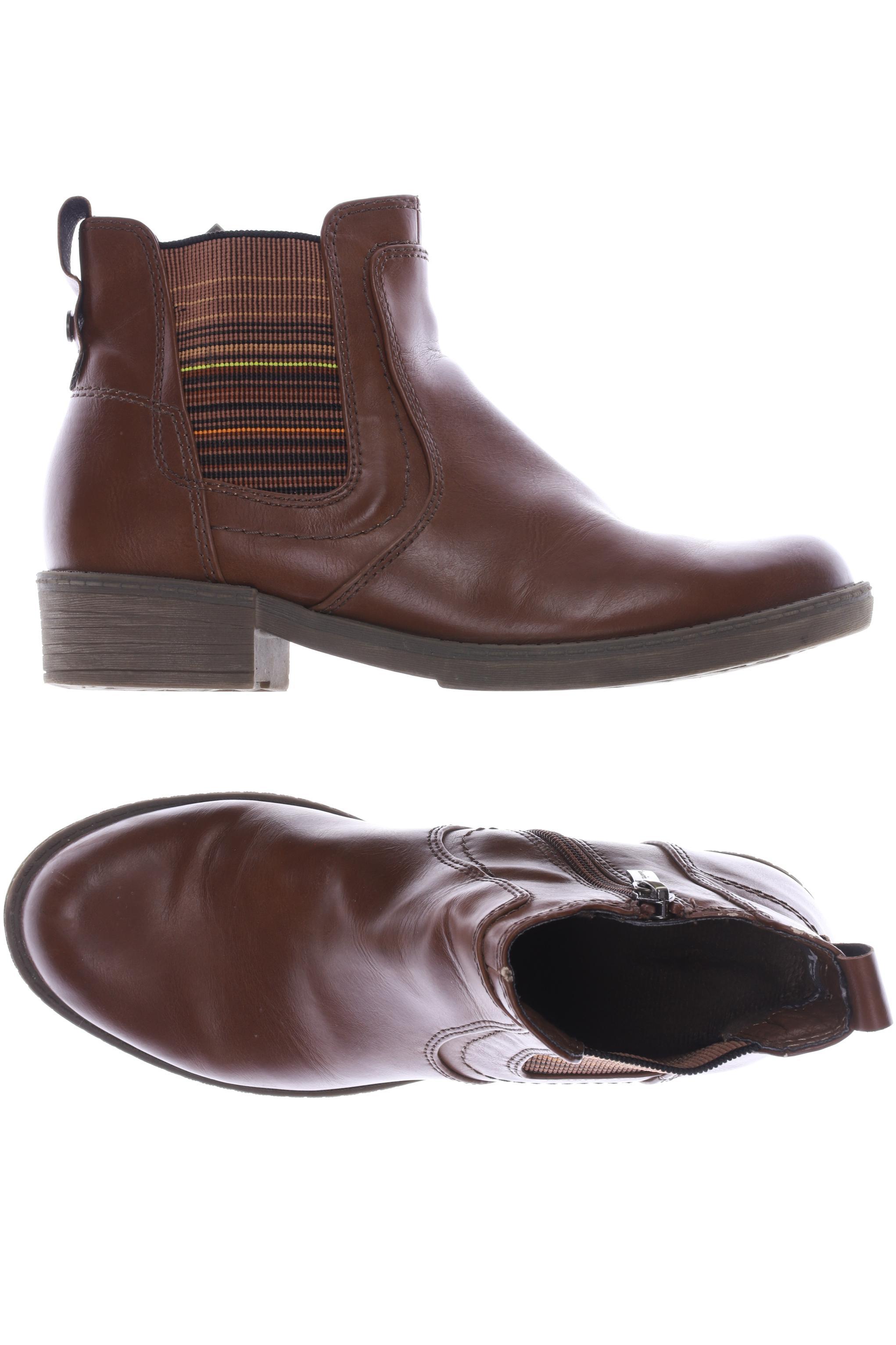 

Tamaris Damen Stiefelette, braun