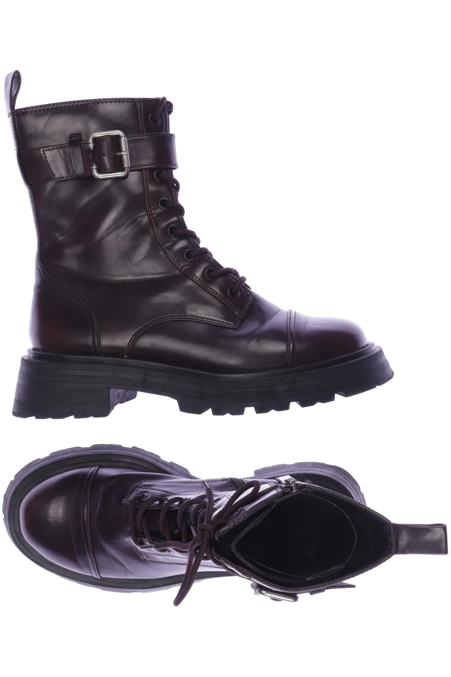 

Tamaris Damen Stiefelette, bordeaux, Gr. 38