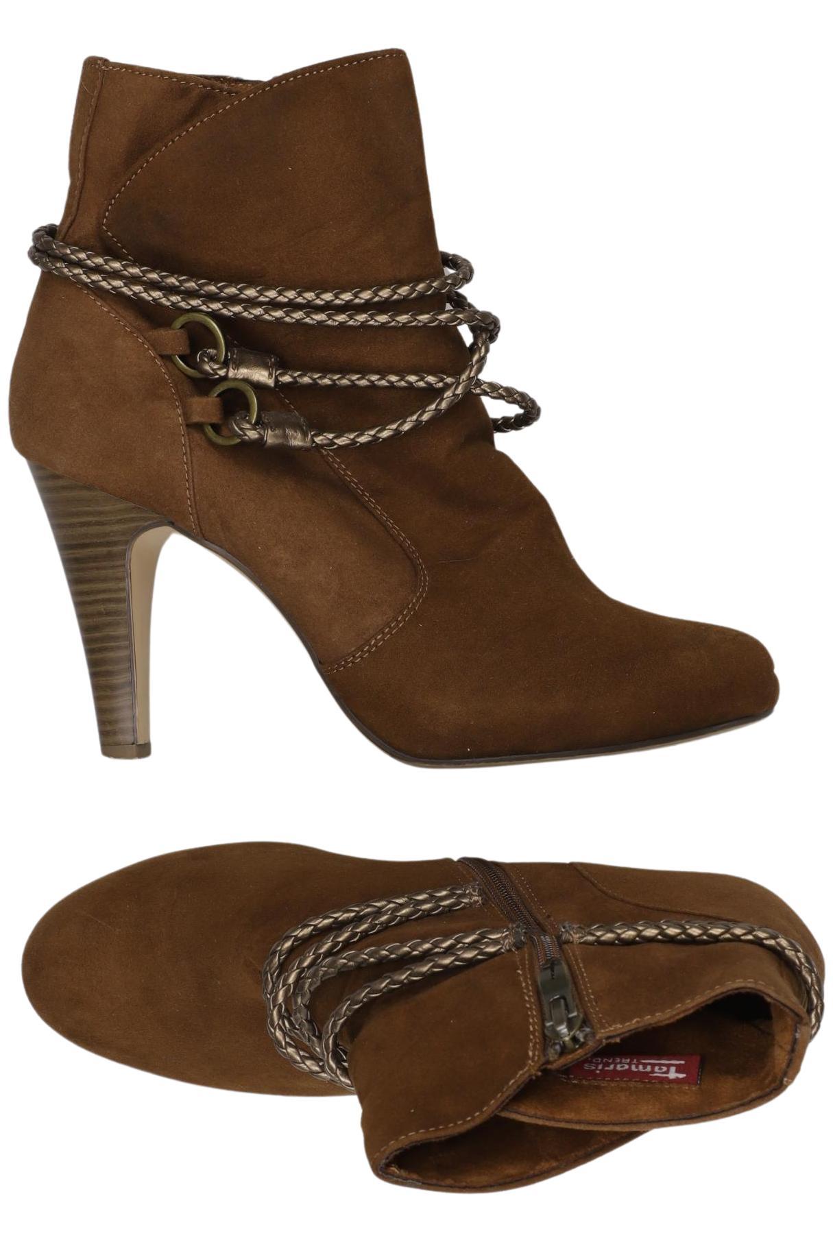 

Tamaris Damen Stiefelette, braun, Gr. 41