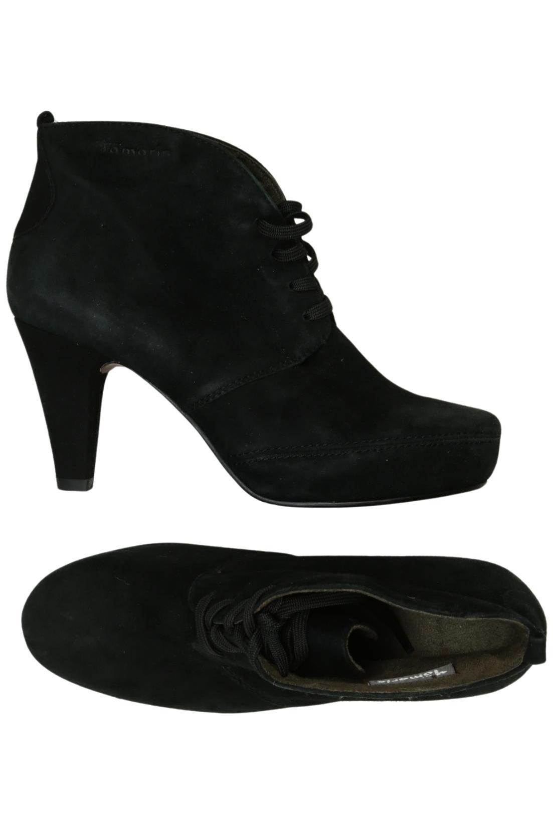 

Tamaris Damen Stiefelette, schwarz, Gr. 36