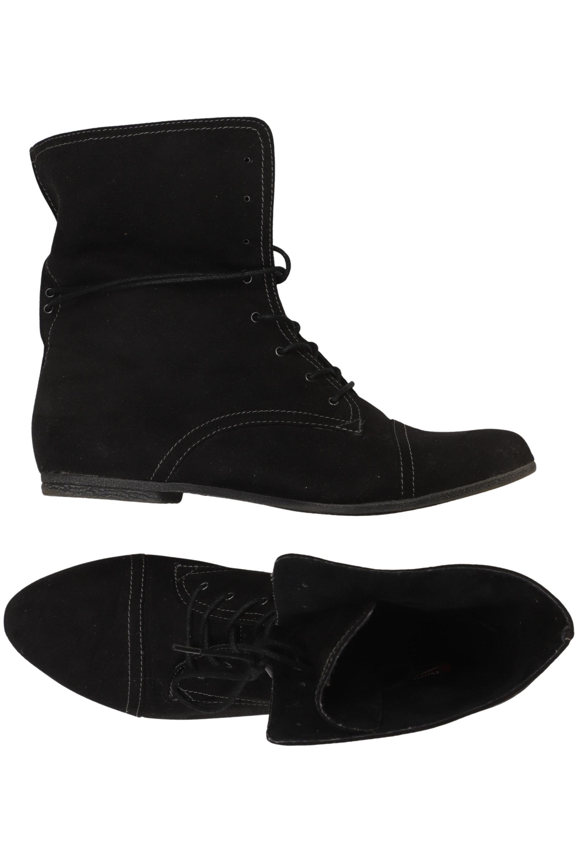 

Tamaris Damen Stiefelette, schwarz, Gr. 40