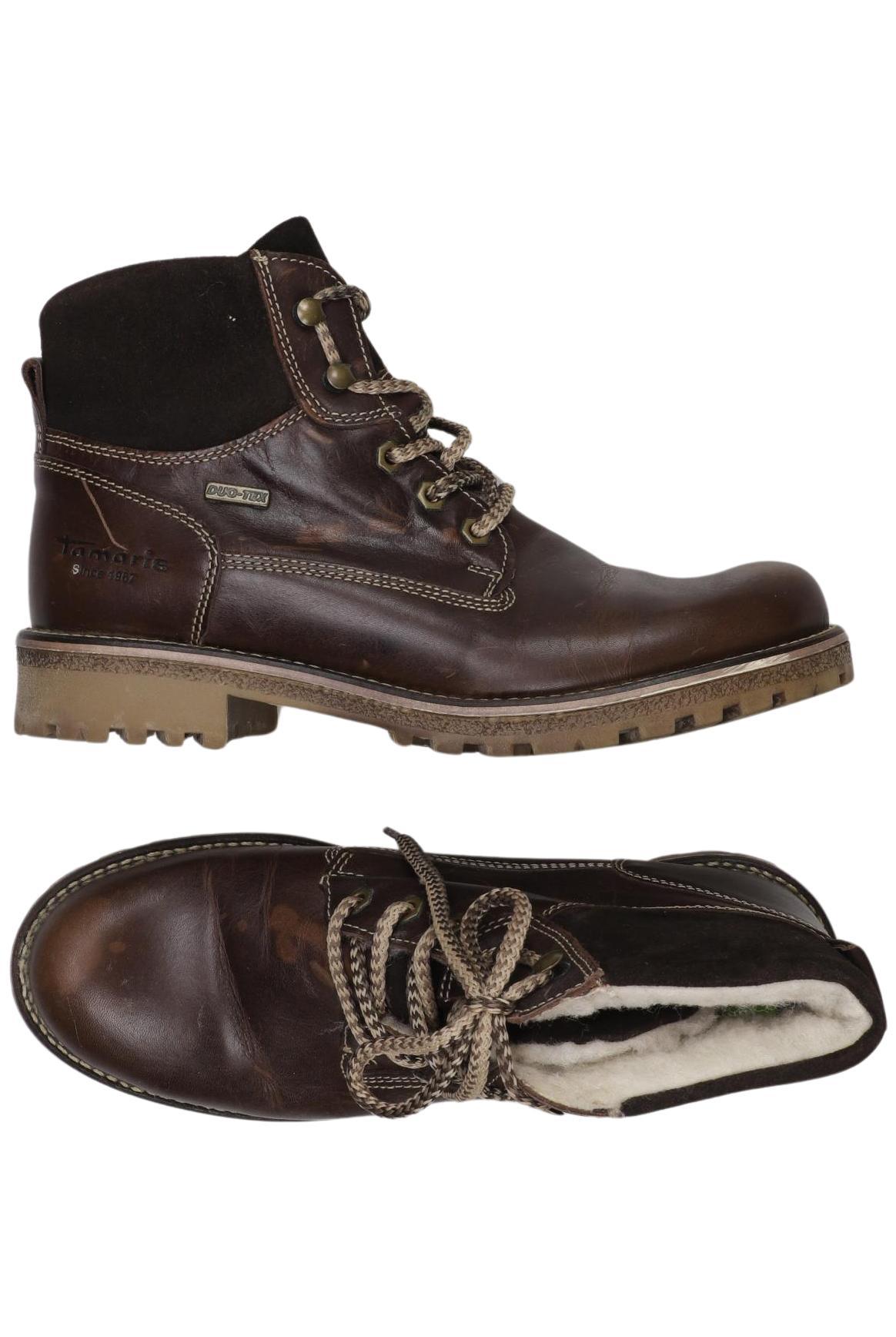 

Tamaris Damen Stiefelette, braun, Gr. 41