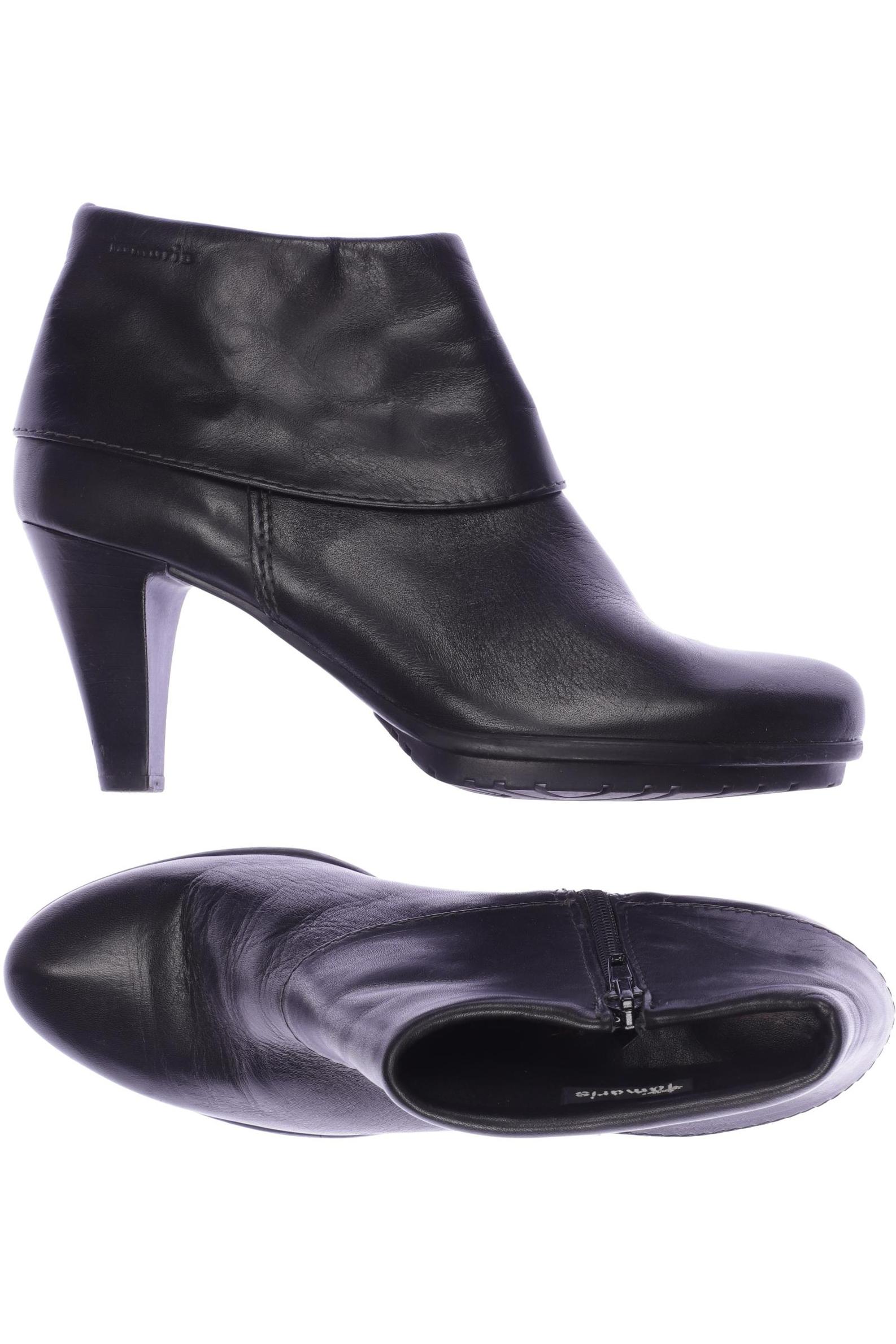 

Tamaris Damen Stiefelette, schwarz, Gr. 39