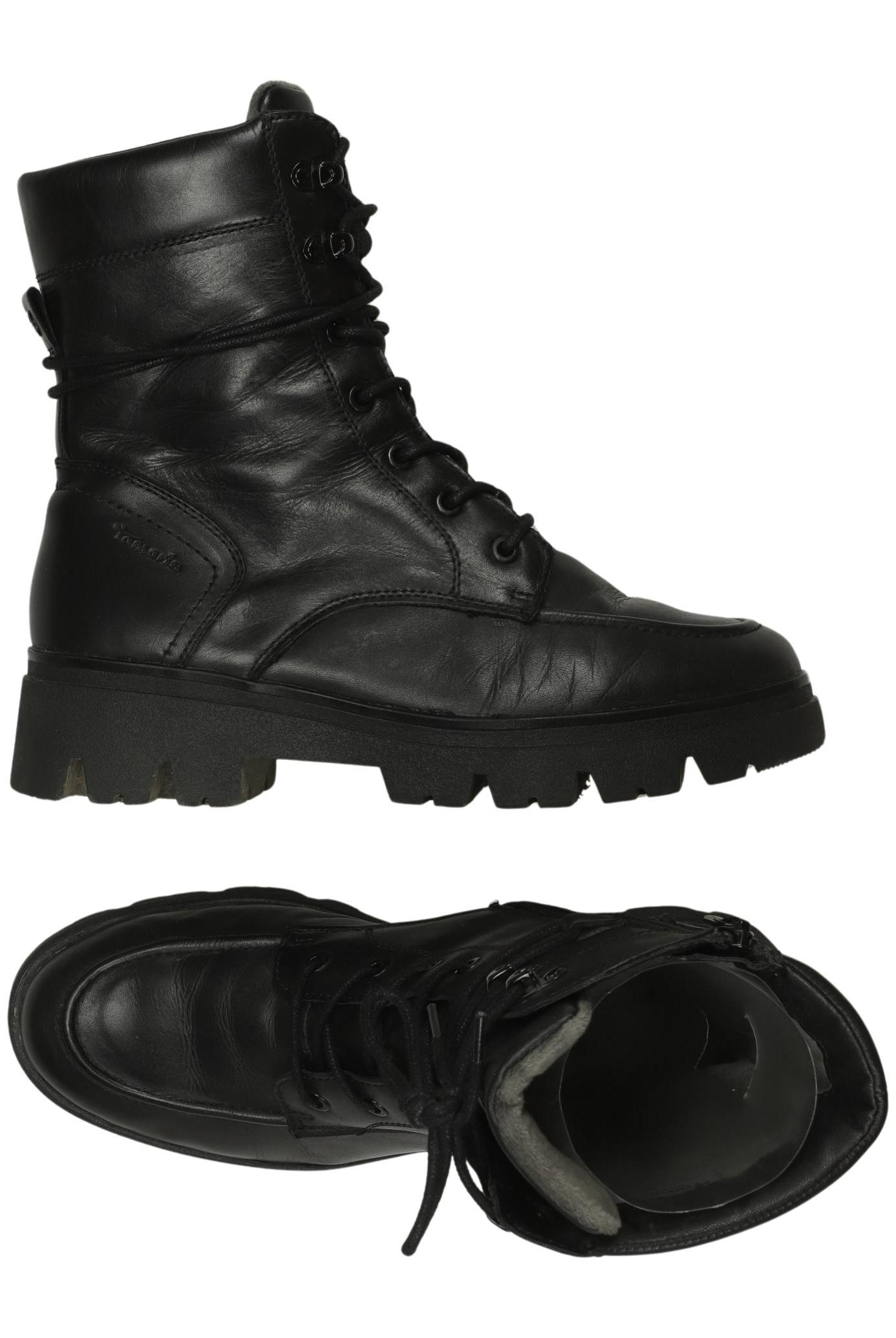 

Tamaris Damen Stiefelette, schwarz, Gr. 40