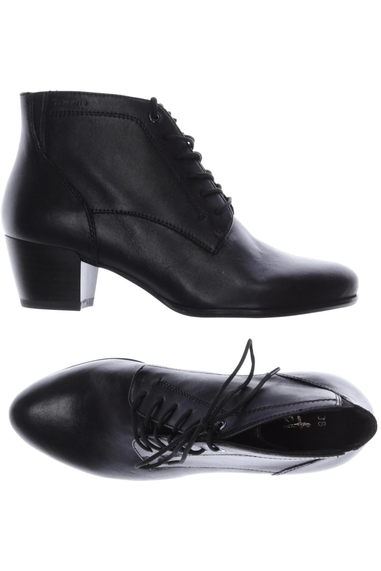 

Tamaris Damen Stiefelette, schwarz, Gr. 38