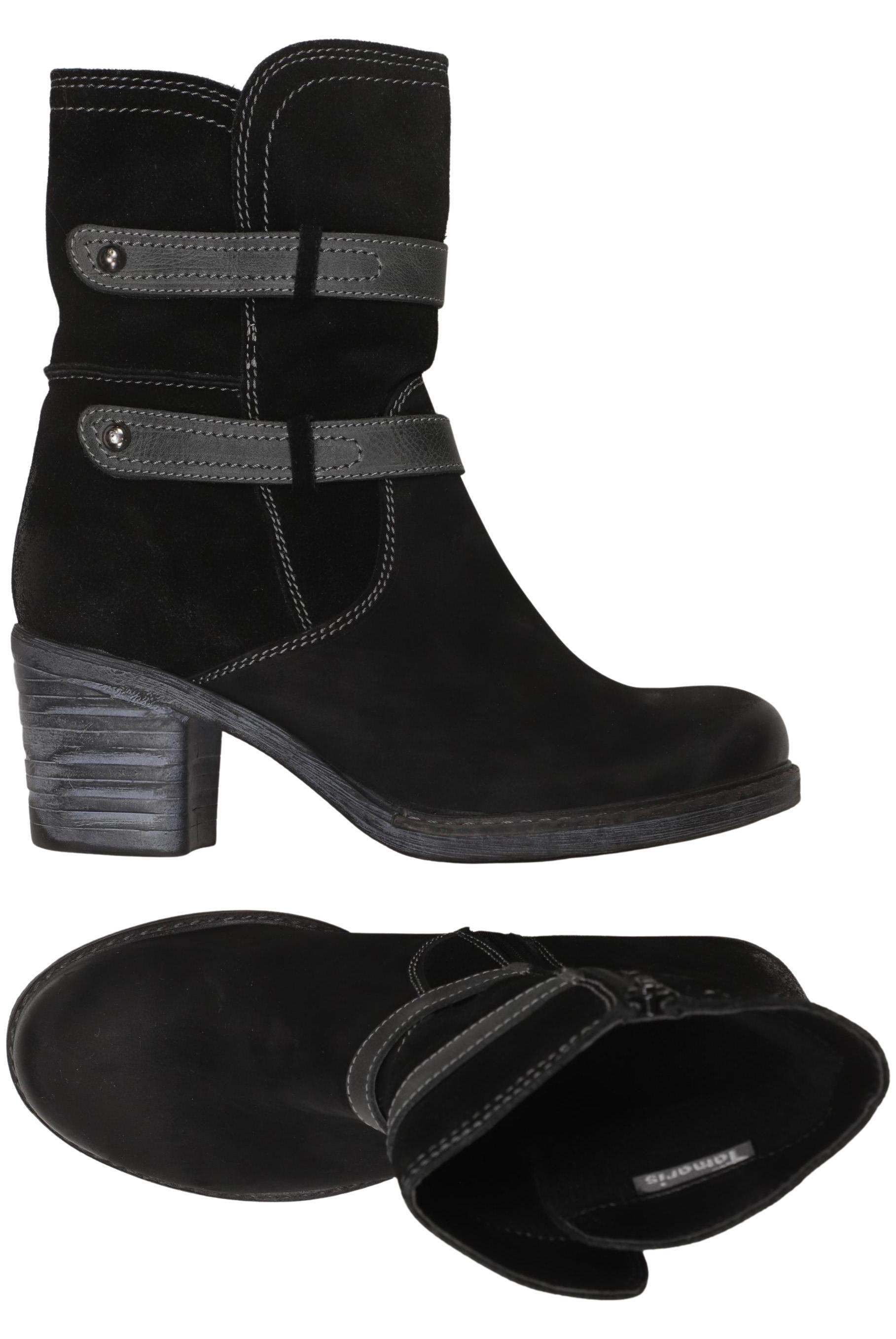 

Tamaris Damen Stiefelette, schwarz, Gr. 39