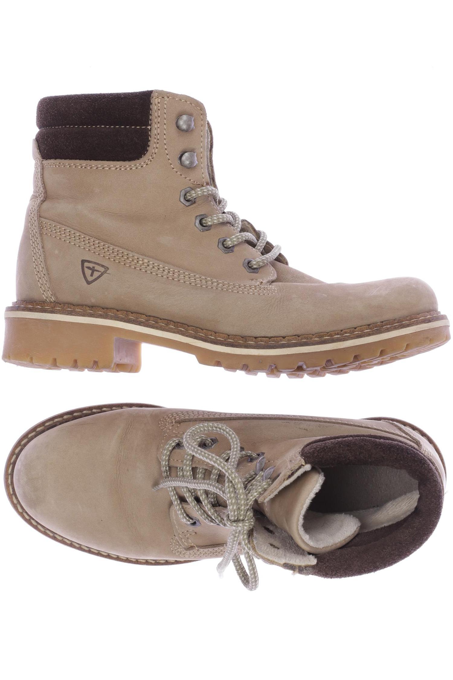 

Tamaris Damen Stiefelette, braun, Gr. 37