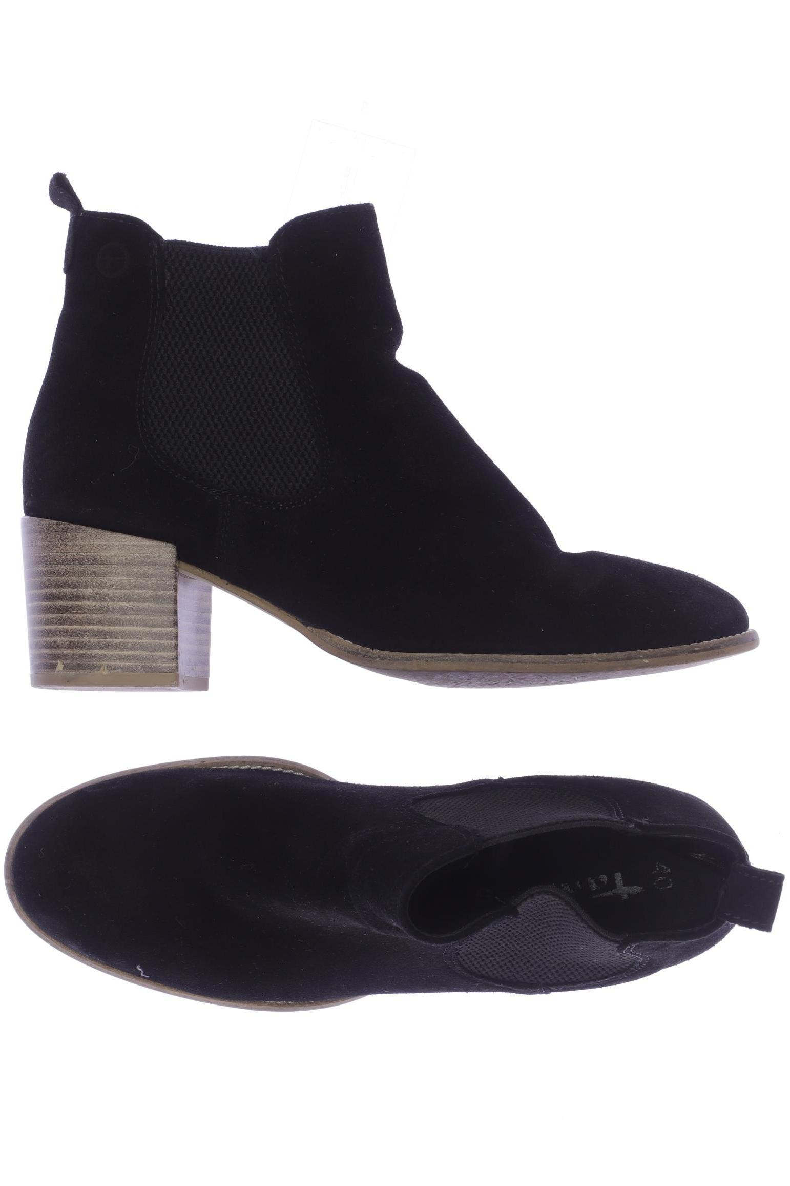 

Tamaris Damen Stiefelette, schwarz, Gr. 40