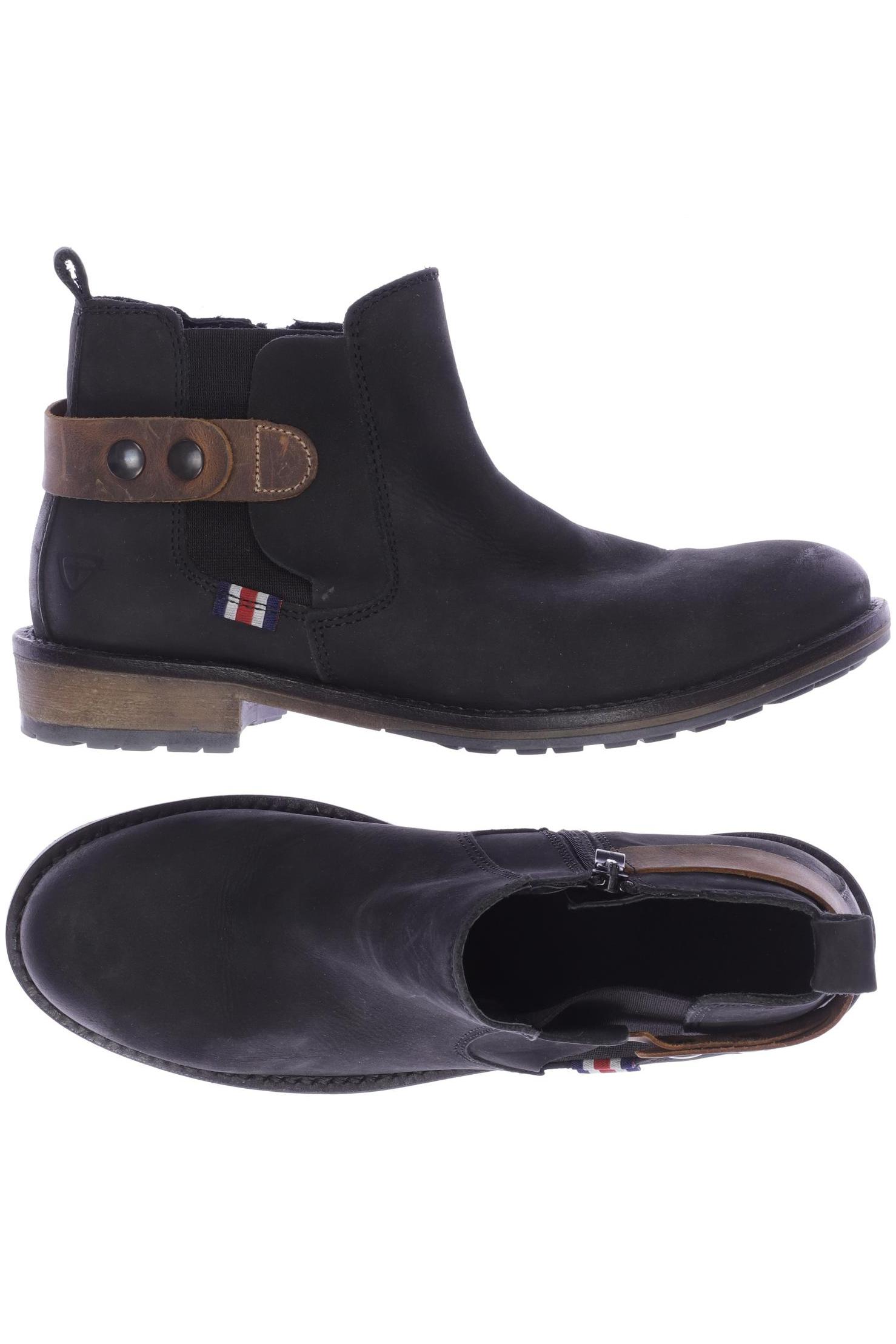 

Tamaris Damen Stiefelette, marineblau, Gr. 40