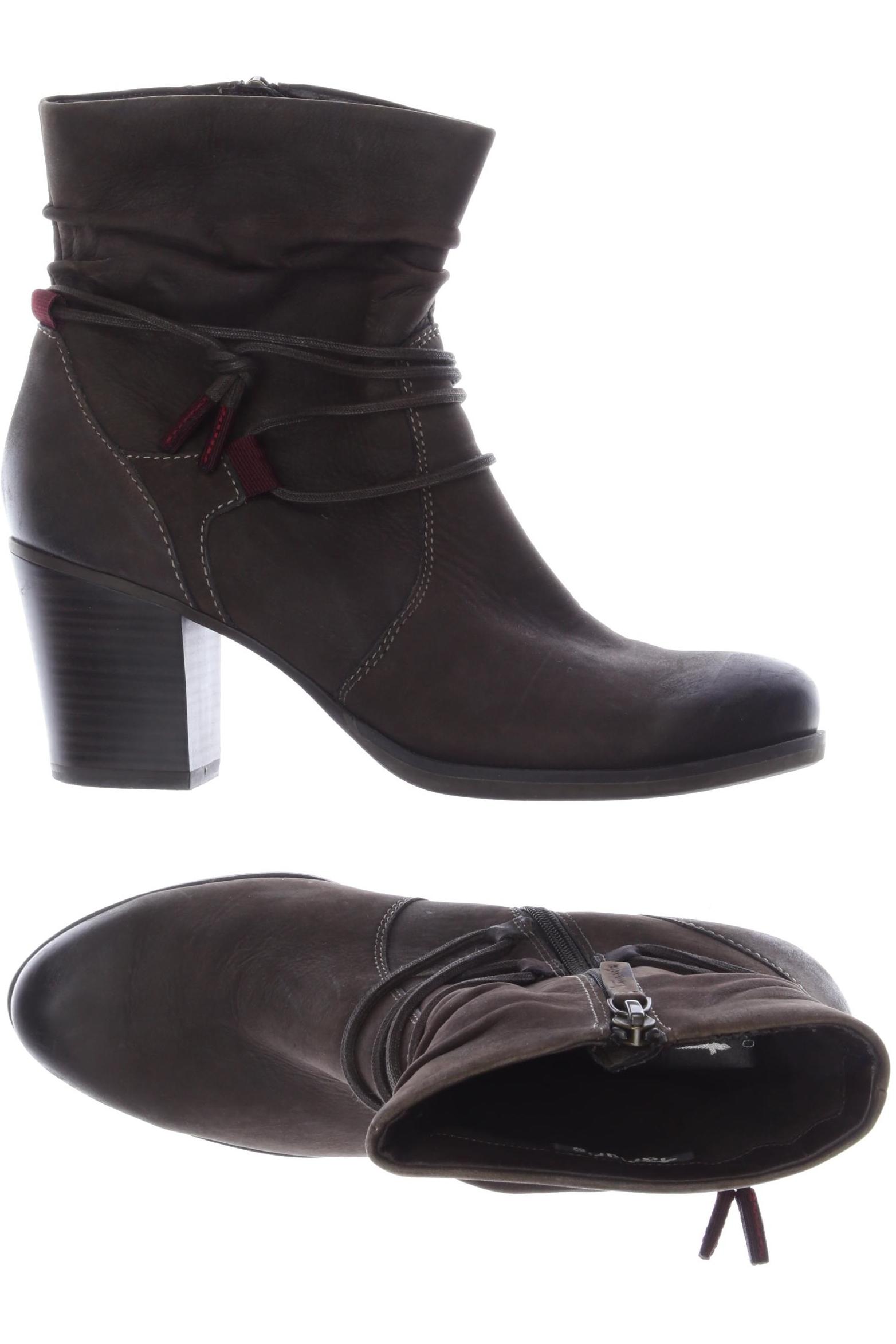 

Tamaris Damen Stiefelette, braun, Gr. 40