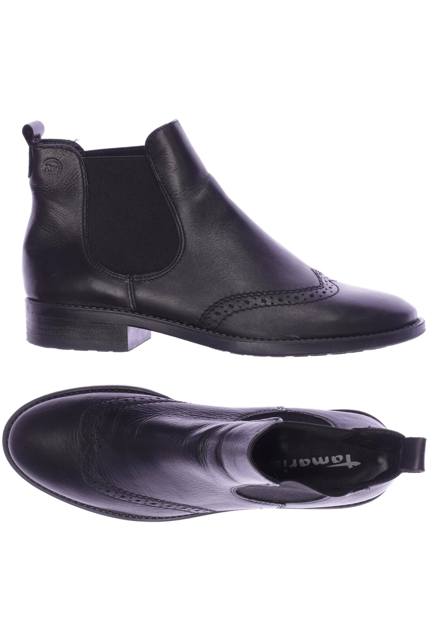 

Tamaris Damen Stiefelette, schwarz, Gr. 39