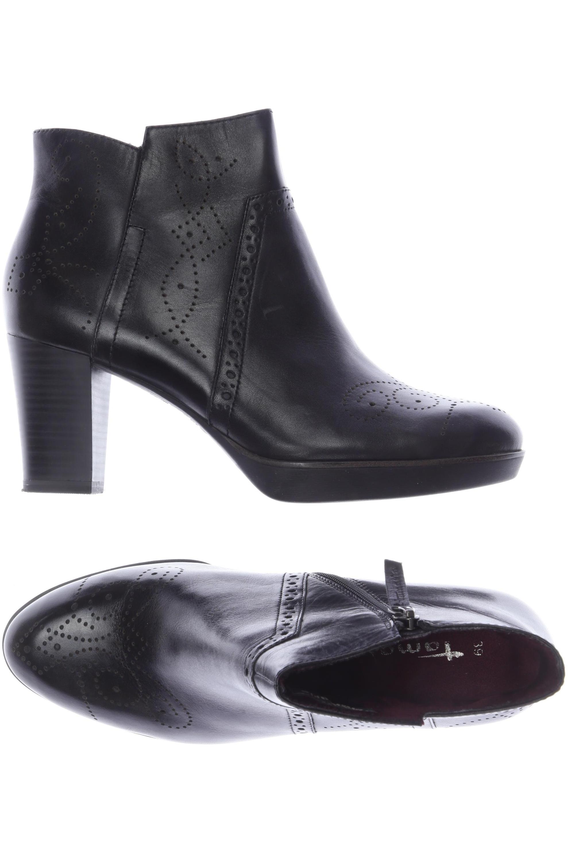 

Tamaris Damen Stiefelette, schwarz, Gr. 39