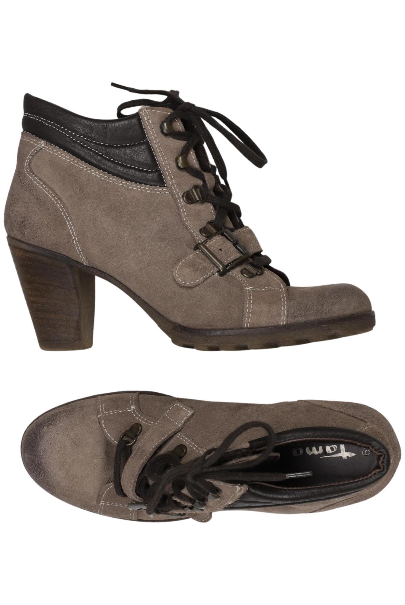 

Tamaris Damen Stiefelette, braun, Gr. 39