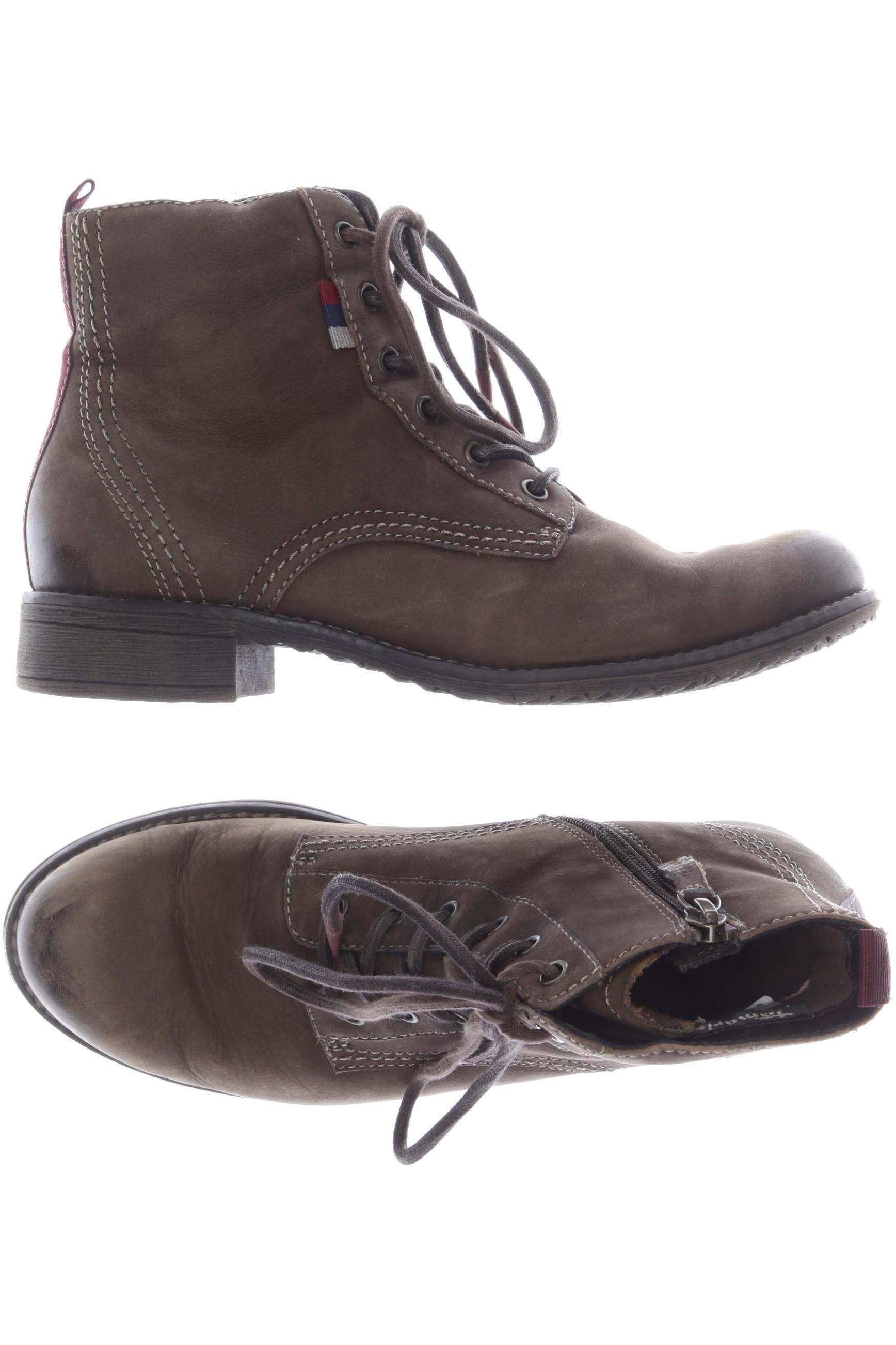 

Tamaris Damen Stiefelette, braun, Gr. 37