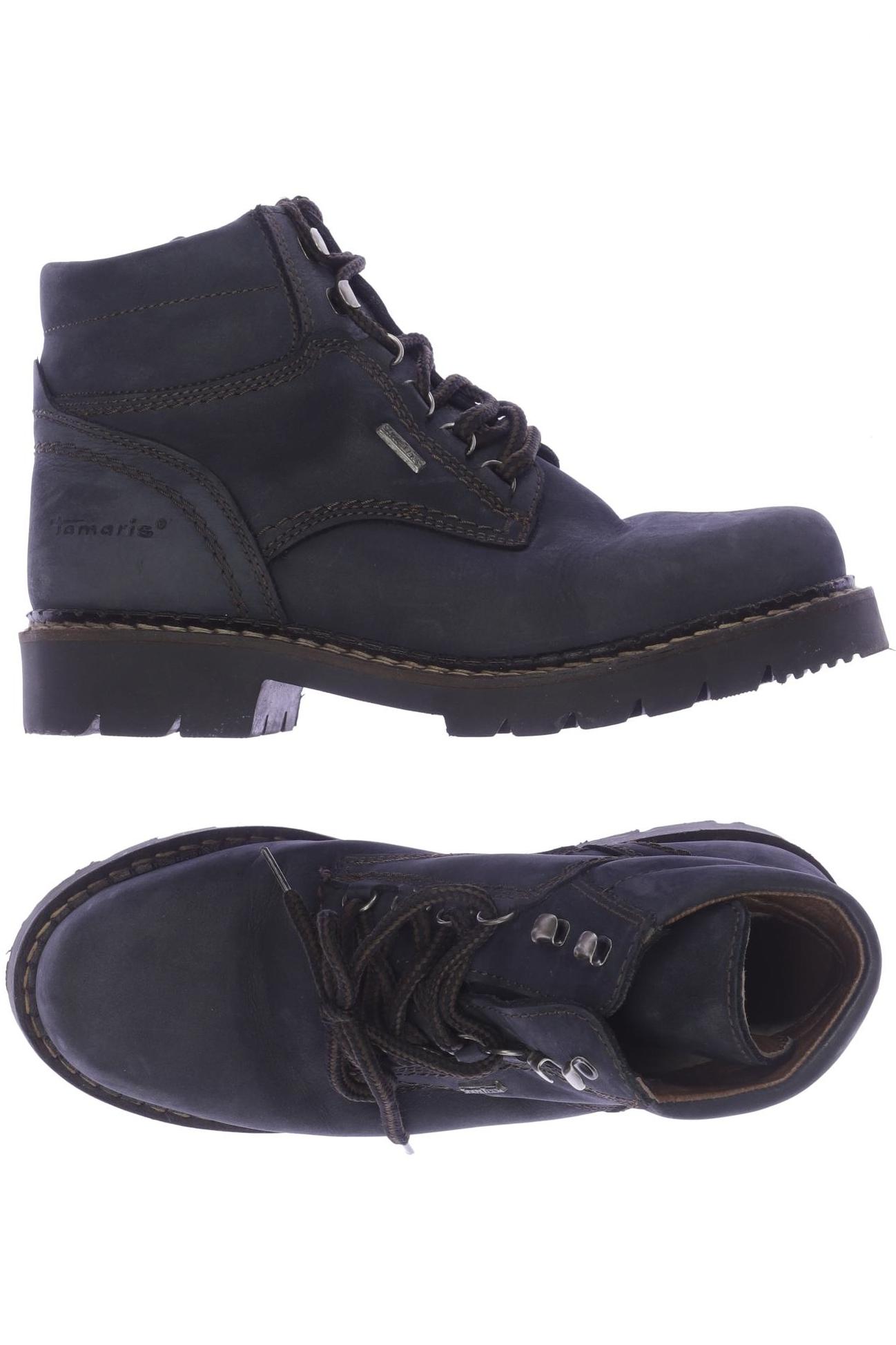 

Tamaris Damen Stiefelette, marineblau, Gr. 39