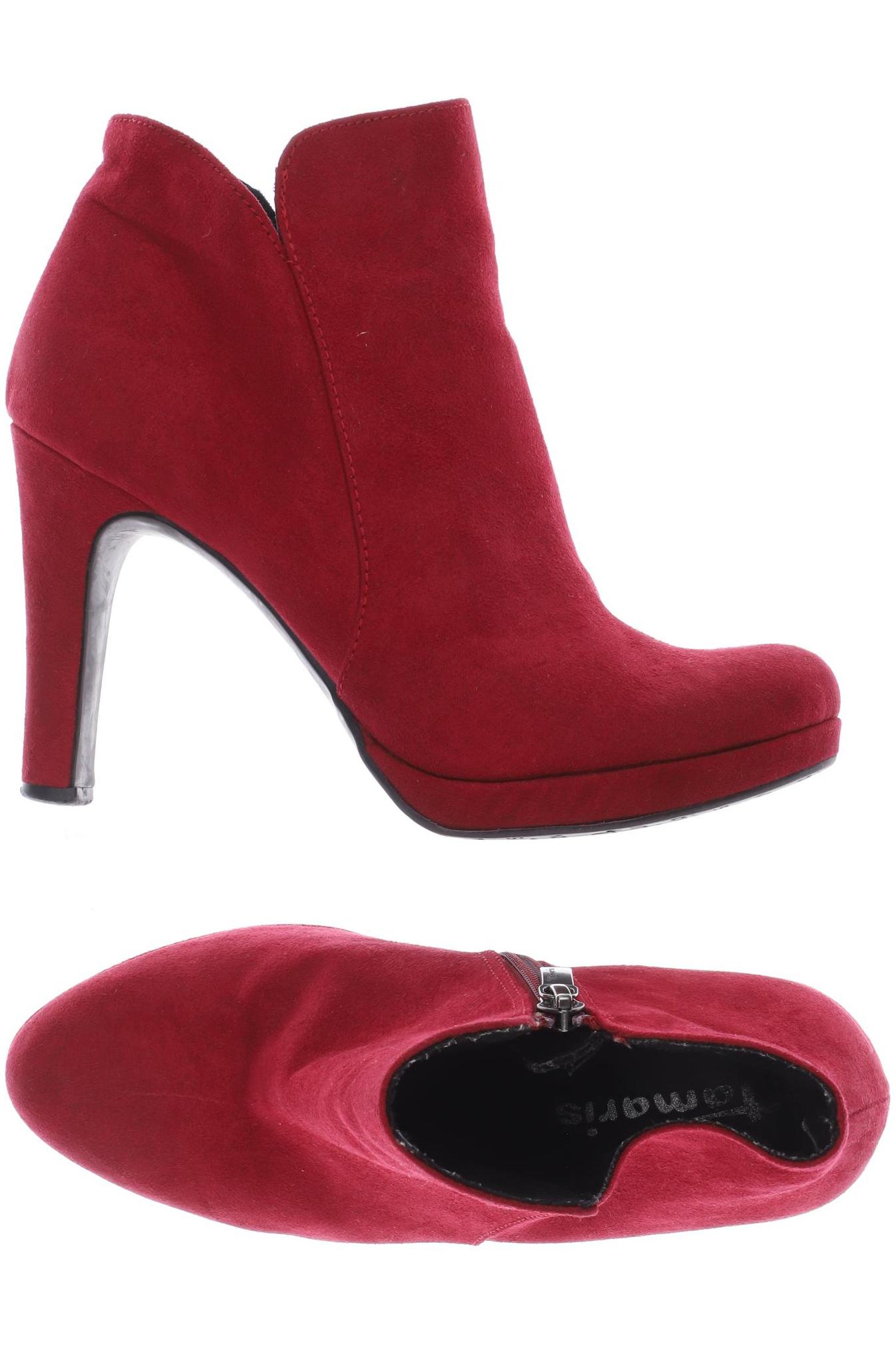 

Tamaris Damen Stiefelette, rot