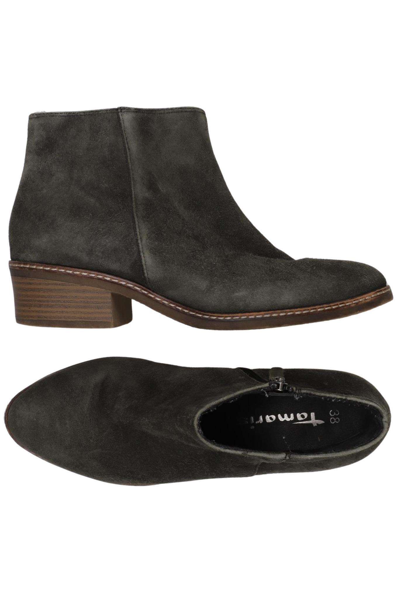 

Tamaris Damen Stiefelette, grau, Gr. 38