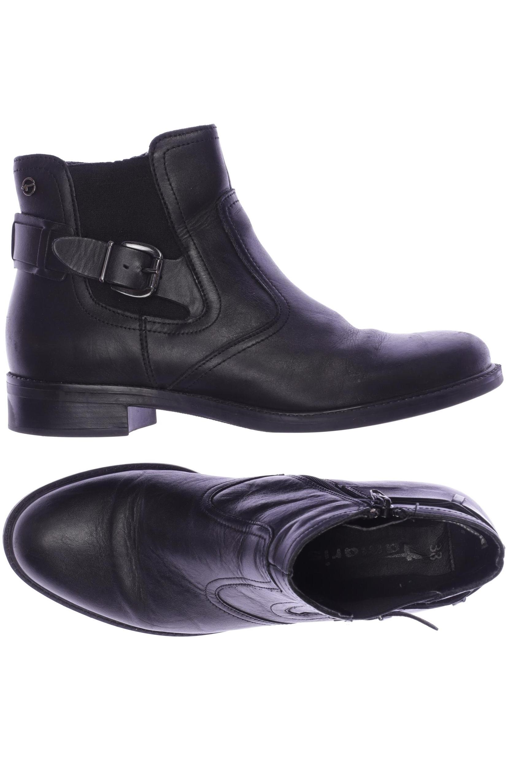 

Tamaris Damen Stiefelette, schwarz, Gr. 38