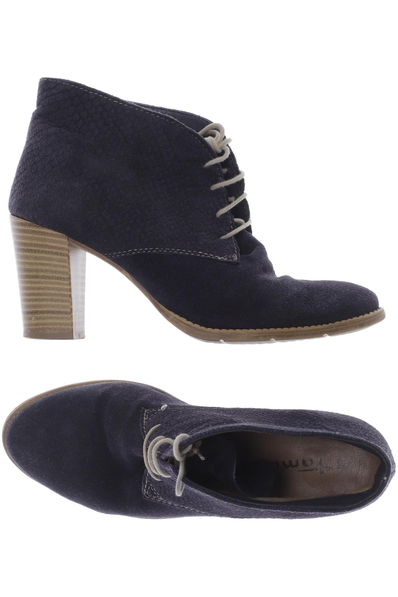 

Tamaris Damen Stiefelette, marineblau