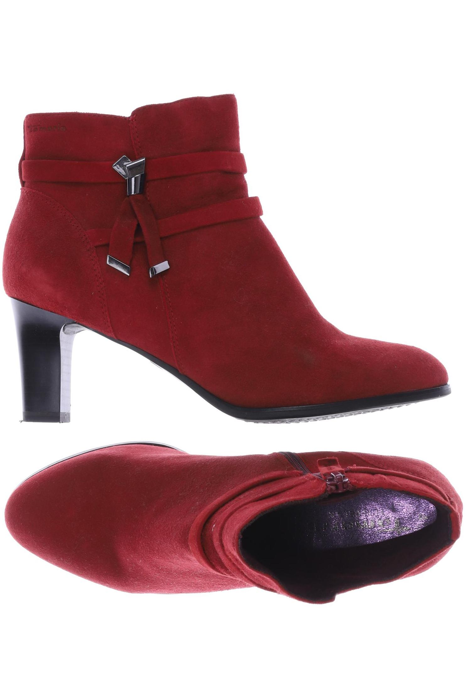 

Tamaris Damen Stiefelette, rot