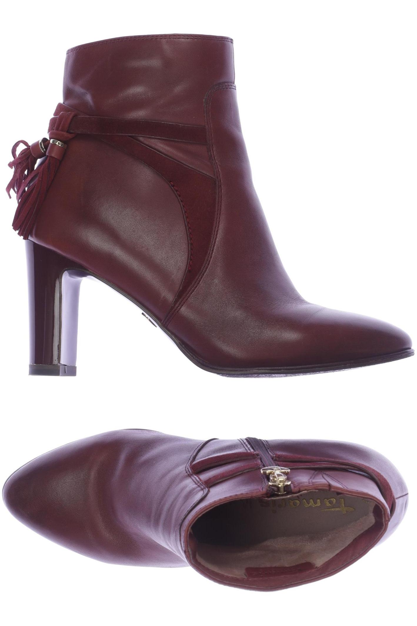 

Tamaris Damen Stiefelette, bordeaux