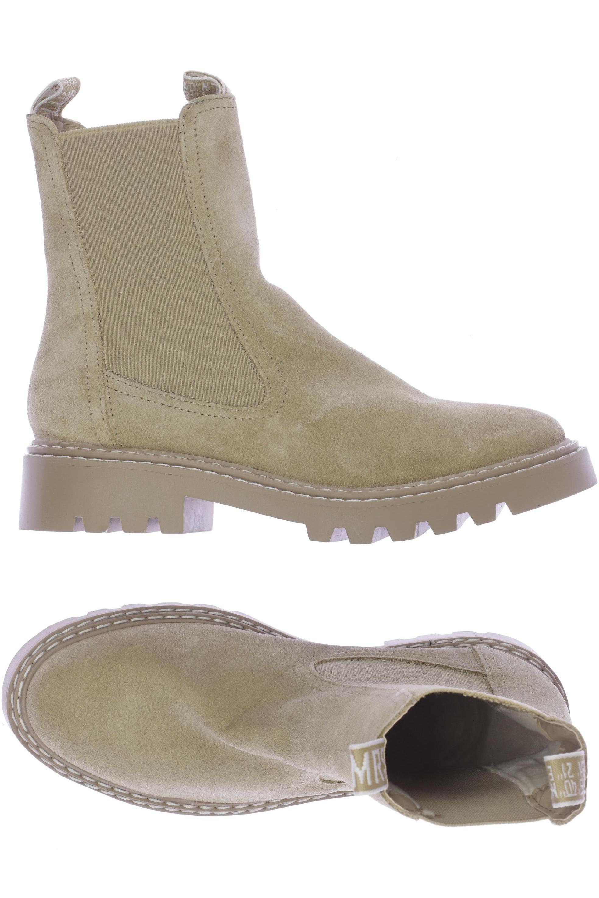 

Tamaris Damen Stiefelette, beige, Gr. 40